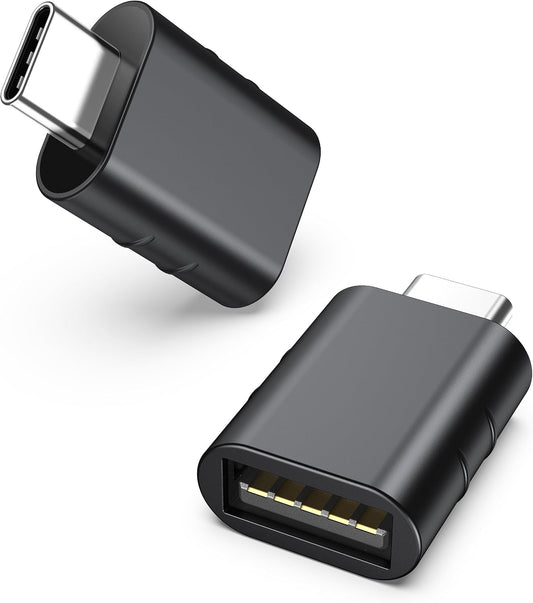 Syntech USB C to USB Adapter Pack of 2, USB 3.0 to Thunderbolt 5/4 Adapter