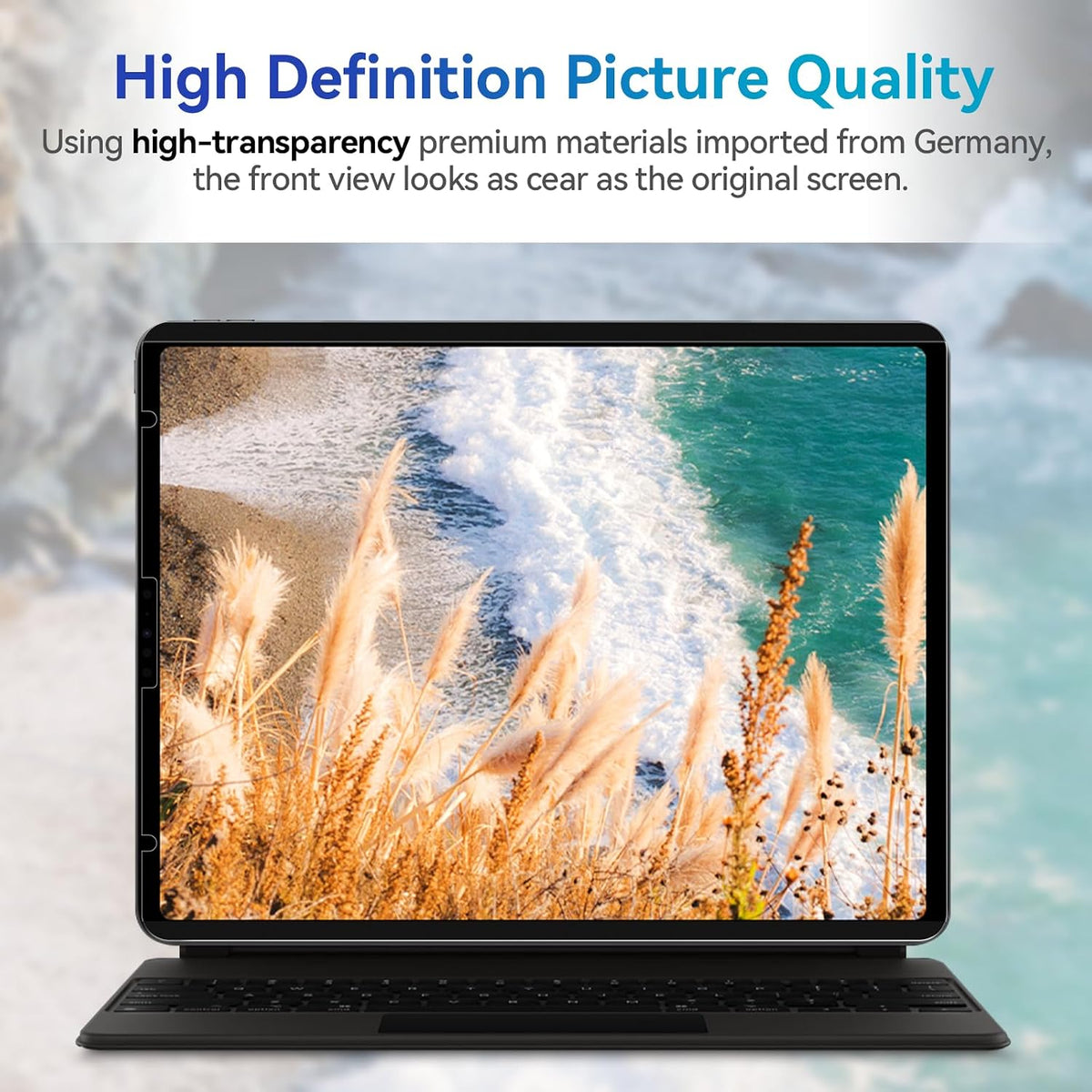 Magnetic Privacy Screen Protector Compatible with iPad 9th 8th 7th 10.2 In