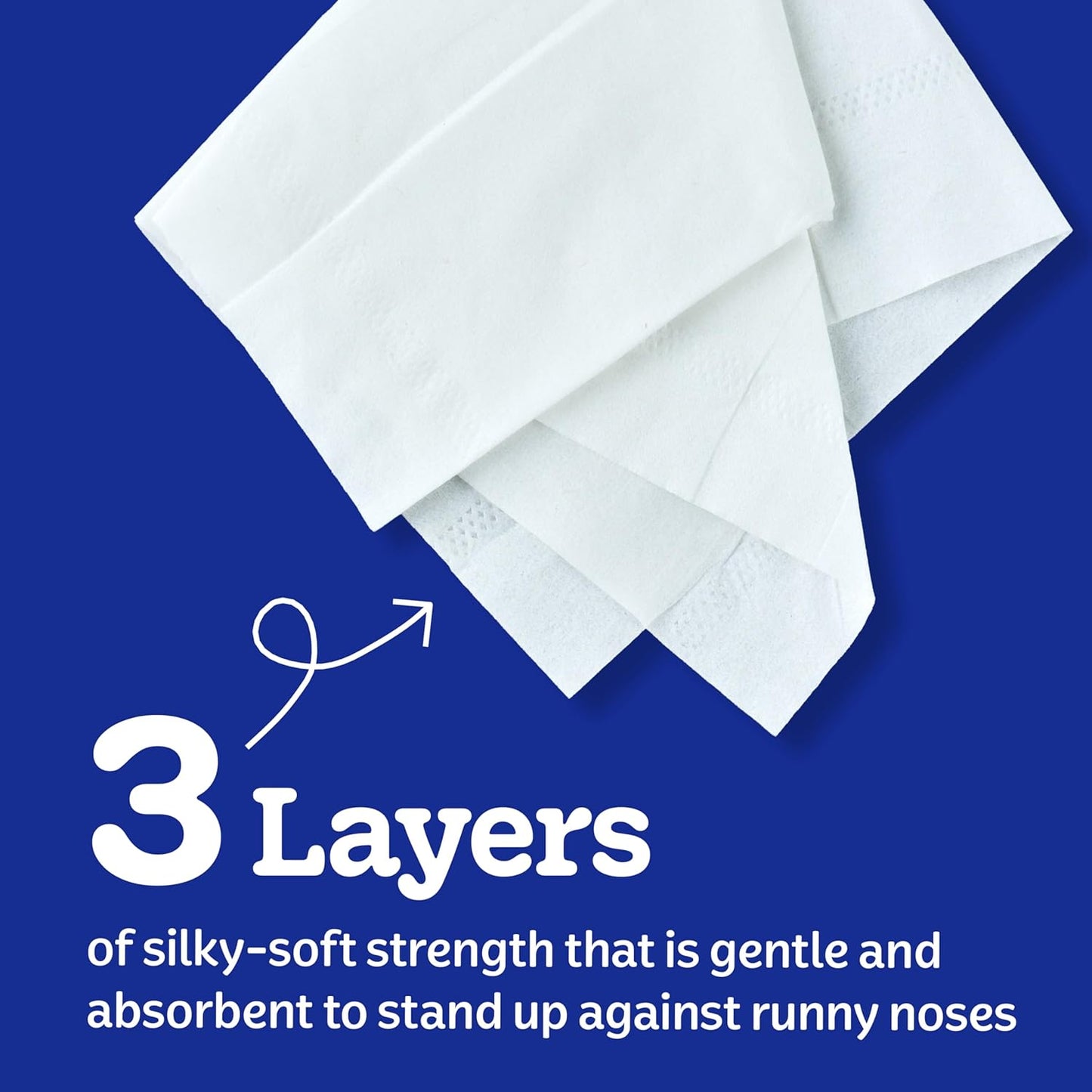Kleenex On-The-Go Facial Tissues, 72 On-The-Go Packs (3 Trays of 24 Packs), 10 Tissues per Box (720 Total), 3-Ply, Packaging May Vary