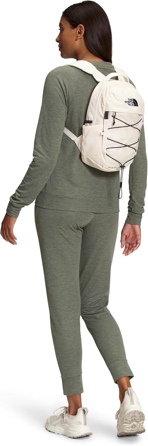 The North Face Borealis Mini Backpack, Gardenia White/TNF Black-NPF, One Size