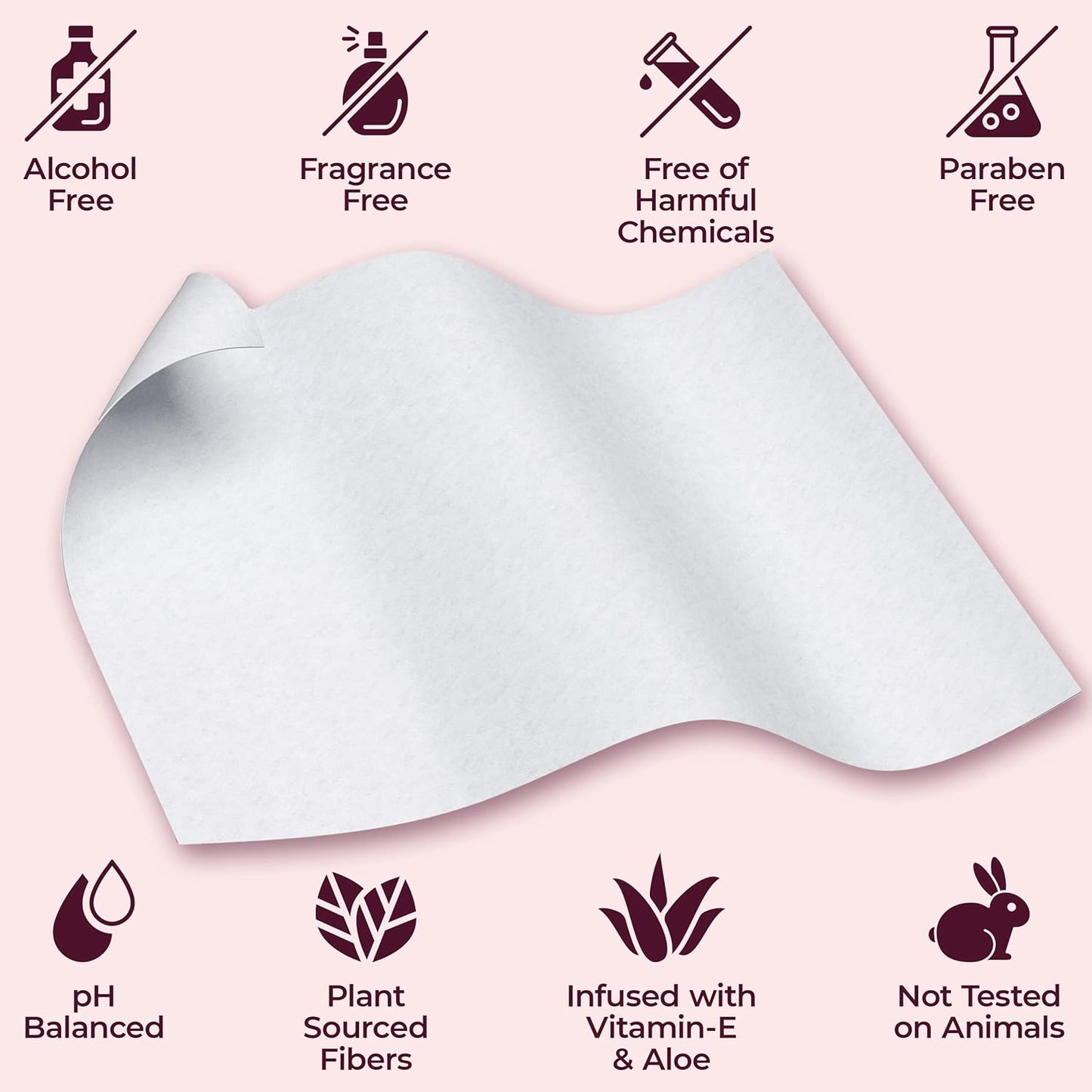 BOOTY WIPES Flushable Wipes Women - 320 Total Count (4 Packs of 80) Wet Wipes for Adults - pH Balanced Feminine Wipes with Aloe and Vitamin E - Gentle Cleansing Female Toilet Wipes for Sensitive Skin