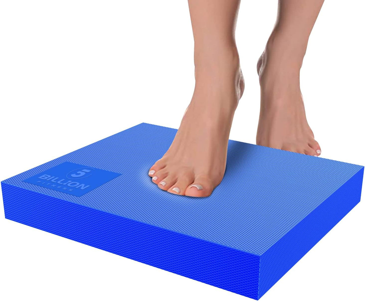 Foam Balance Pad,5BILLION Stability Pad for Physical Therapy,Non-Slip Exercise Balance Pad for Balance workouts,Yoga Knee Pad for Gym Fitness Stretching Pilate