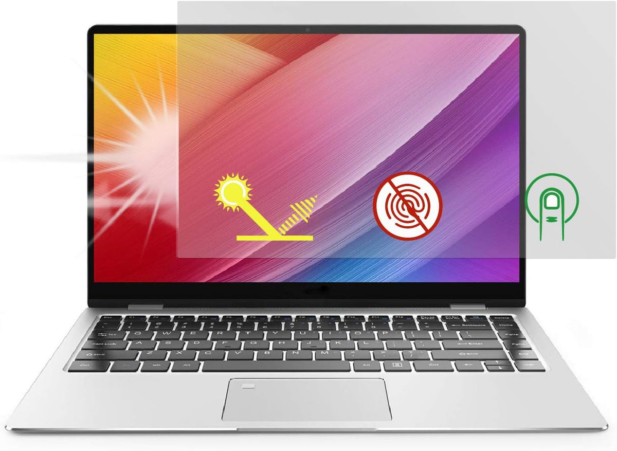 Anti-Glare and Anti Finger Print Screen Protector (3 Pack) for 13.3 Inches Laptop