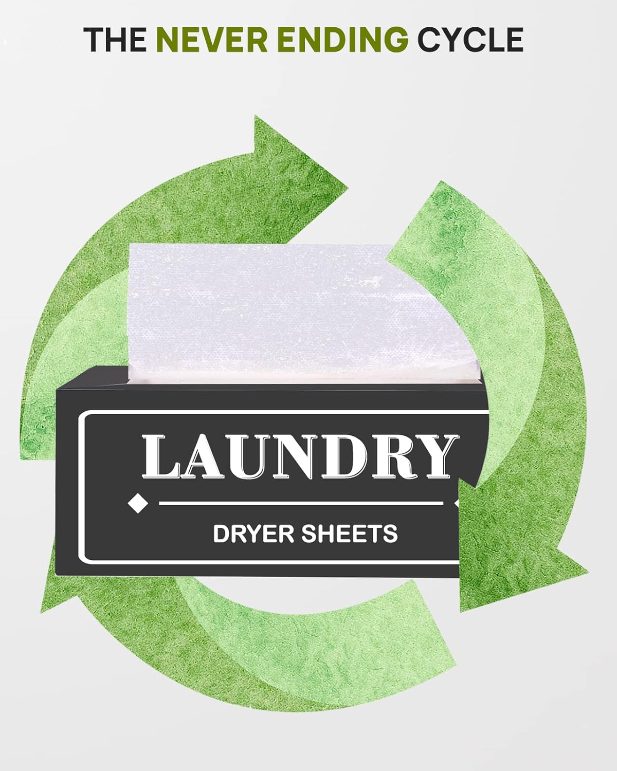 Dryer Sheet Holder Dispenser Container, Space Saving Laundry Room Organization and Storage, Farmhouse Laundry Dryer Sheets Holder for Laundry Room Decor, Fabric Softener Dispenser Containers, Black