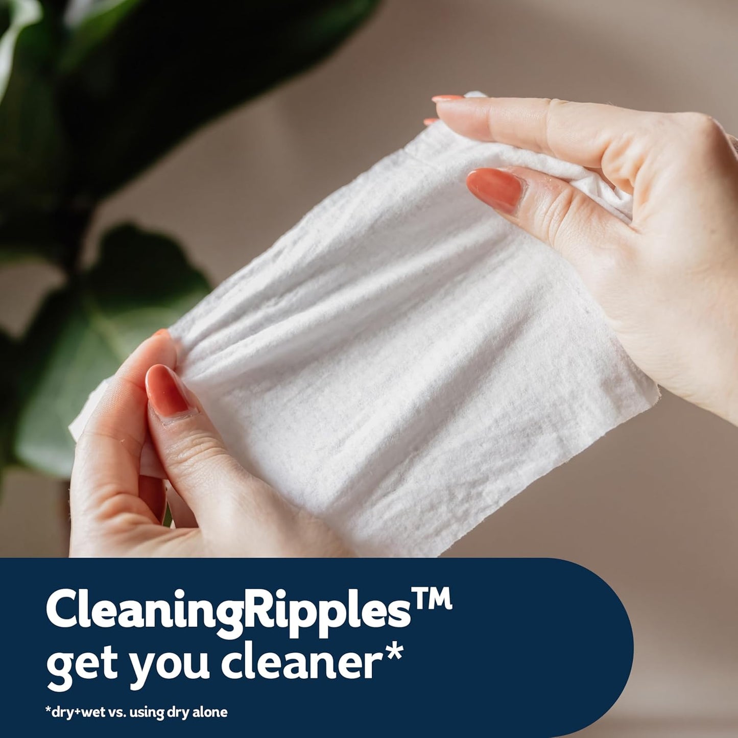 Cottonelle Fresh Feel Flushable Wet Wipes, Adult Wet Wipes, 8 Flip-Top Packs, 42 Wipes Per Pack (336 Total Wipes), Packaging May Vary