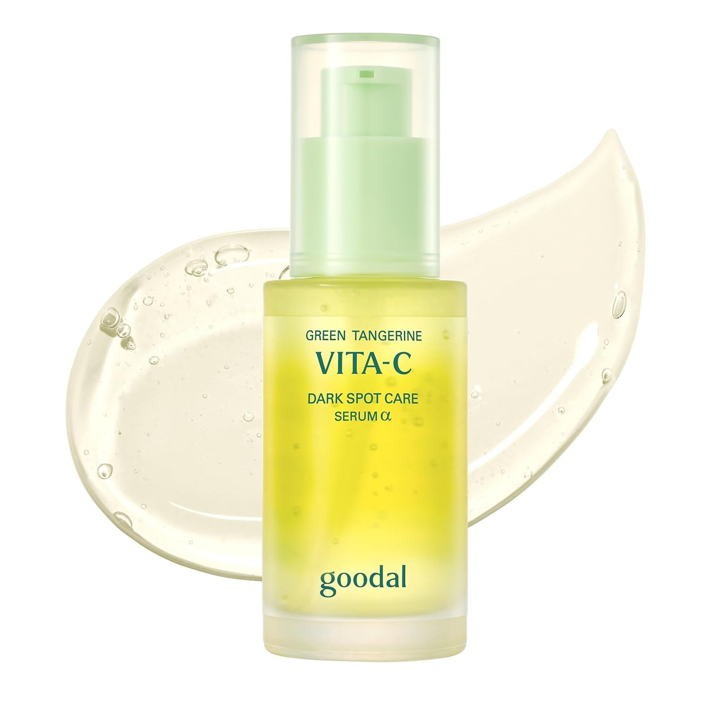 GOODAL Vitamin C Brightening Serum | 5% Niacinamide & Exosome Technology | Gentle Daily Facial Serum for Radiant Glow & Dull Skin Care | Green Tangerine | Korean Skincare, 1.01 fl oz (30ml)
