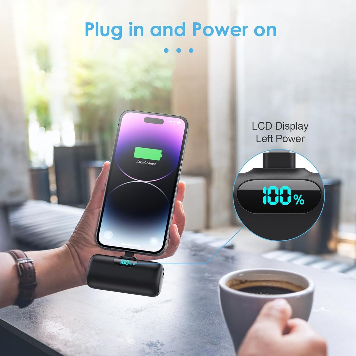 Small Portable Charger for iPhone 14/13,5000mAh PD Fast Charging Power Bank,Mini Battery Pack Portable Phone Charger Travel Essentials for iPhone 14/14 Pro Max/13/13 Pro/12 Pro/11/XS/XR/X/8/7/6 Series