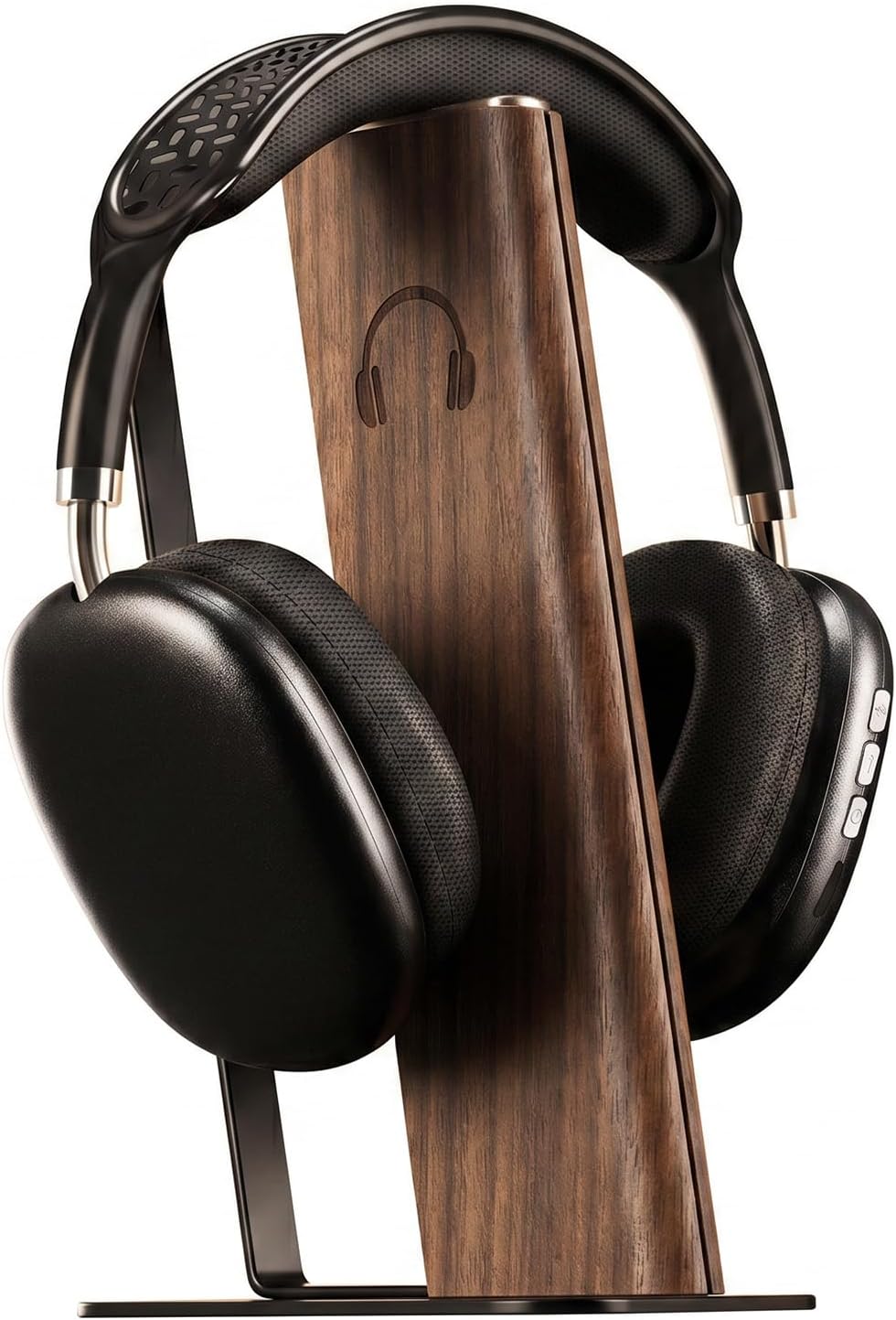 Gunking Headphone Stand with Floating Arc Design