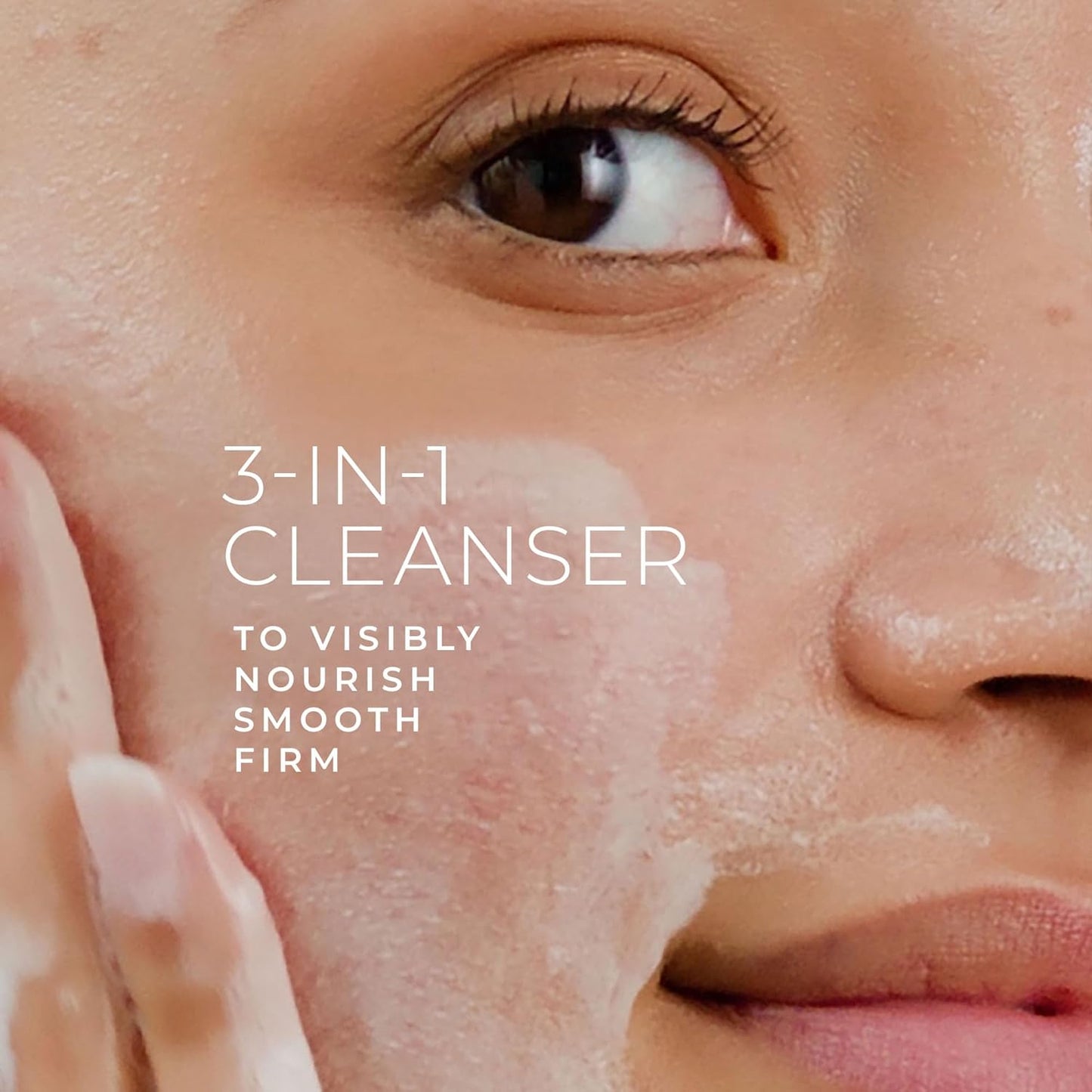 RoC Retinol Correxion Deep Wrinkle Serum Facial Cleanser with Niacinamide for Anti-Aging & Fine Lines, Makeup Remover, Ophthalmologist Tested Skin Care, 6 oz