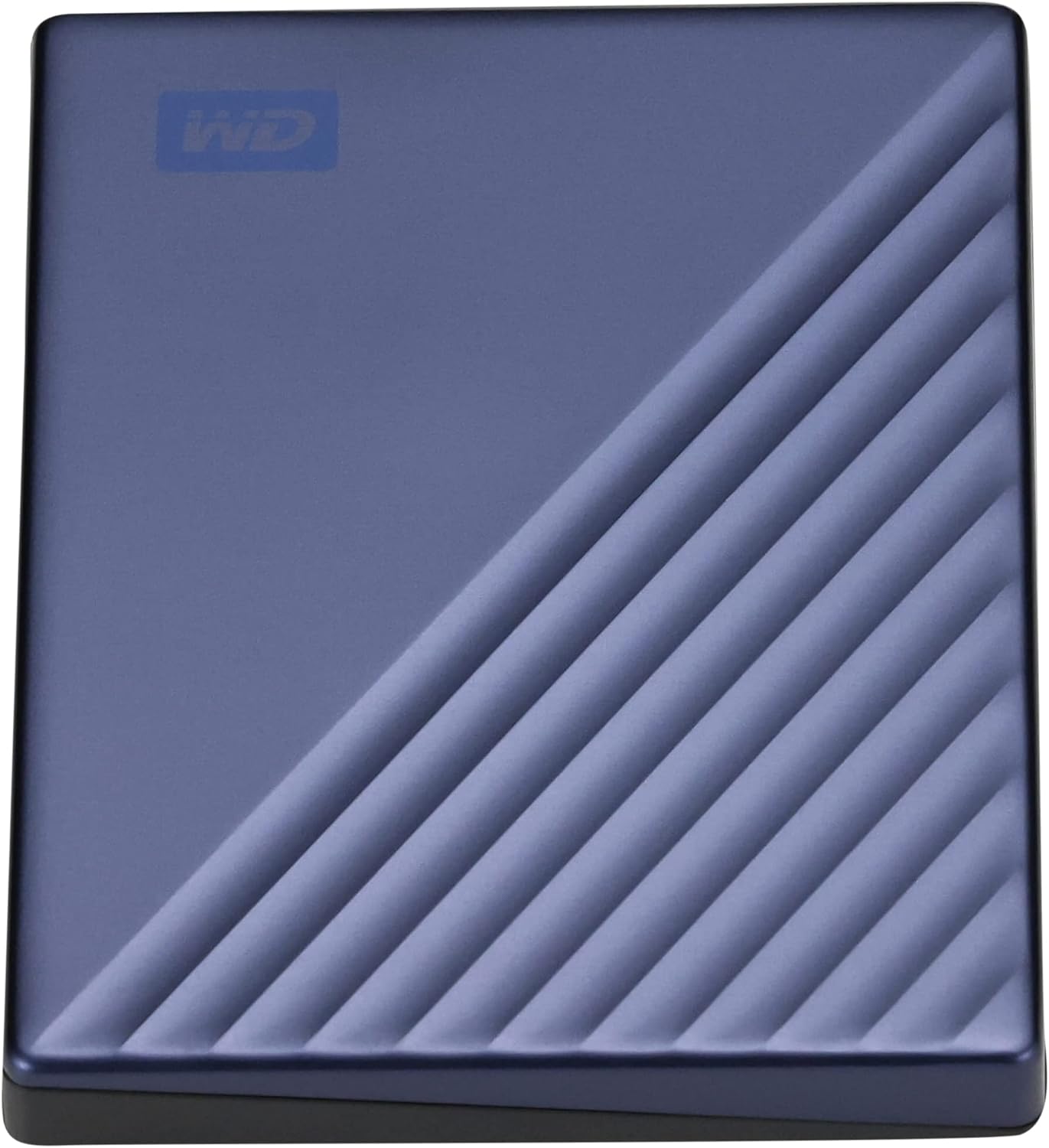 WD 5TB My Passport Ultra, Blue, Portable External Hard Drive, backup software with defense against ransomware, and password protection, USB-C and USB 3.1 - WDBFTM0050BBL-WESN