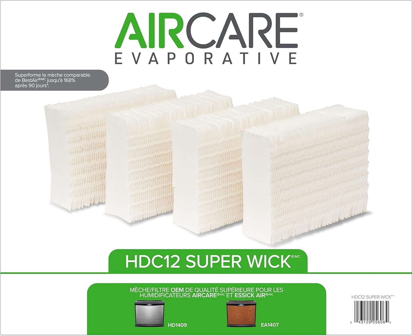 AIRCARE HDC12 Replacement Wicking Humidifier Filter (1)