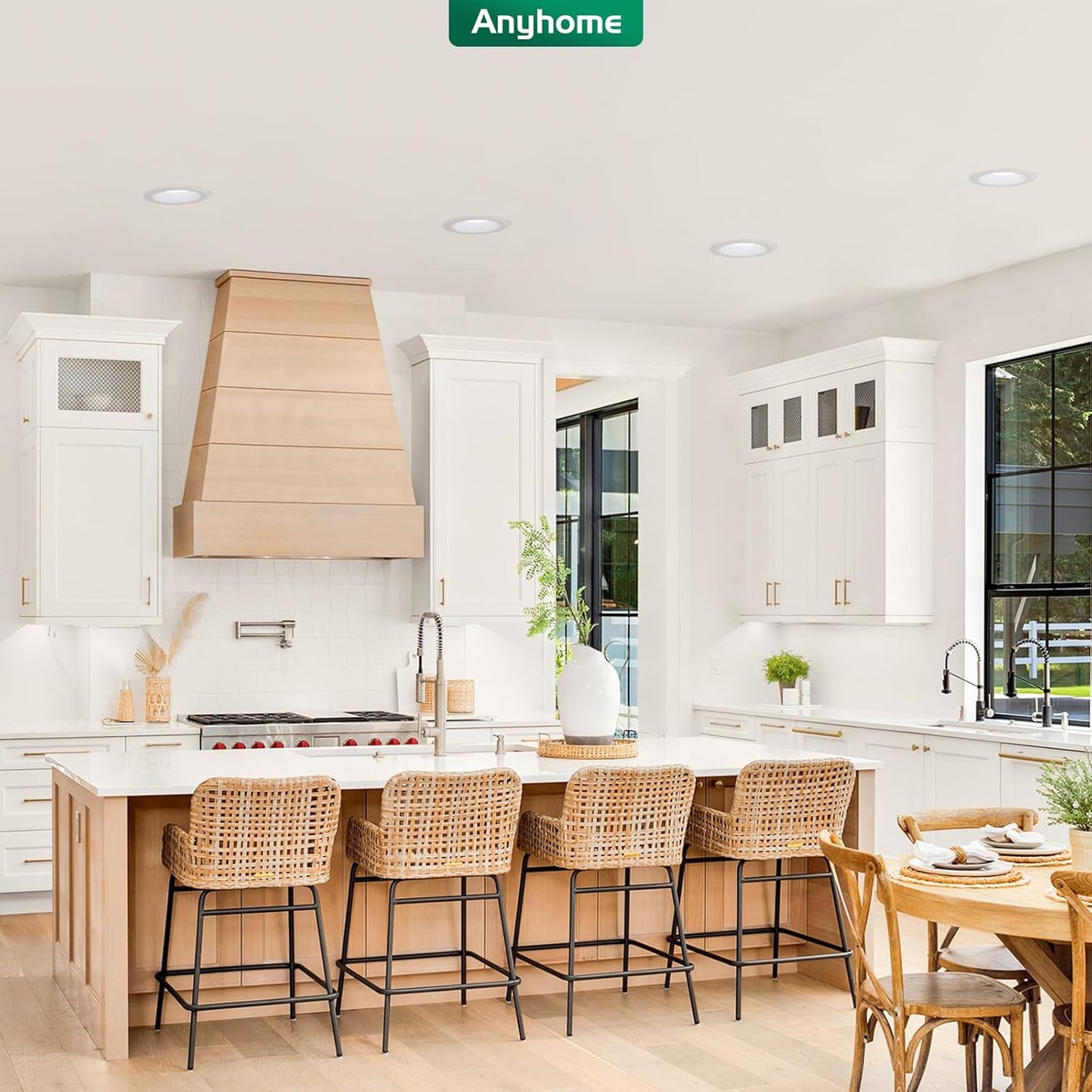 24 Pack 4 Inch Recessed Lighting Housing,Can Light Housing,New Construction Recessed Lighting,IC Rated & Air Tight,TP24 Connector,ETL Listed