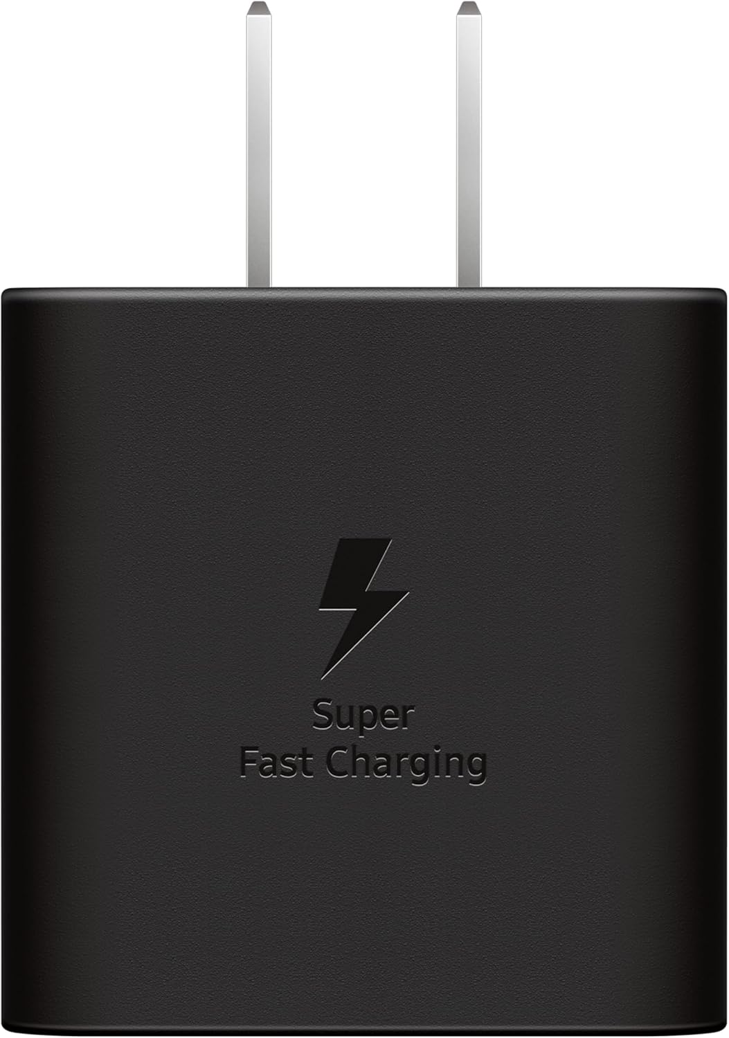 Samsung Galaxy Magnet Wireless Charger with 45W Power Adapter, Cordless Super Fast Charging, Powerful Design, Built-in Magnets, No-Slip Surface, Dark Gray