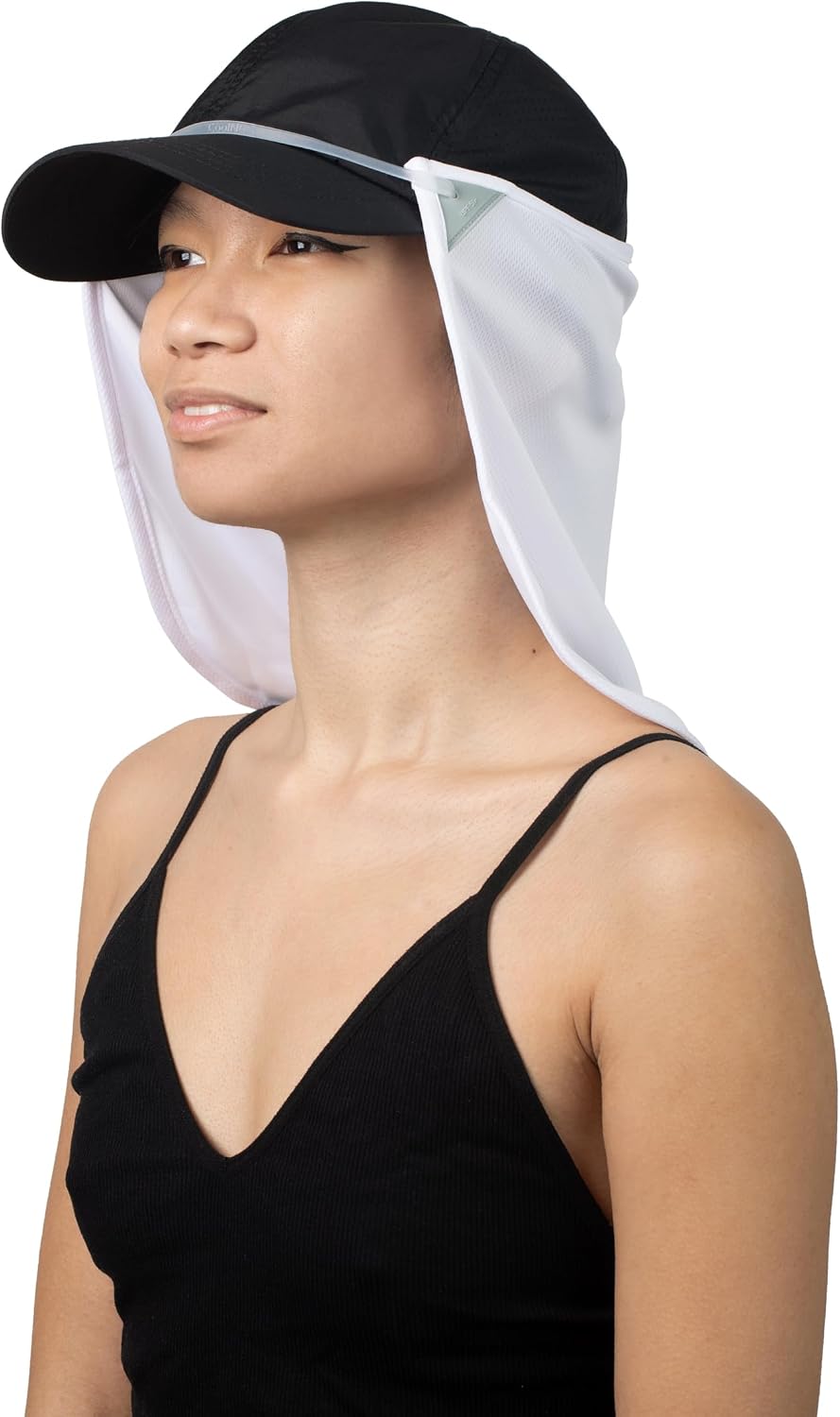 CoolNES - UV Sun Protection Neck Drape Adjustable Multifunctional 2 in 1 Face Covering for Outdoor Fishing - Unisex