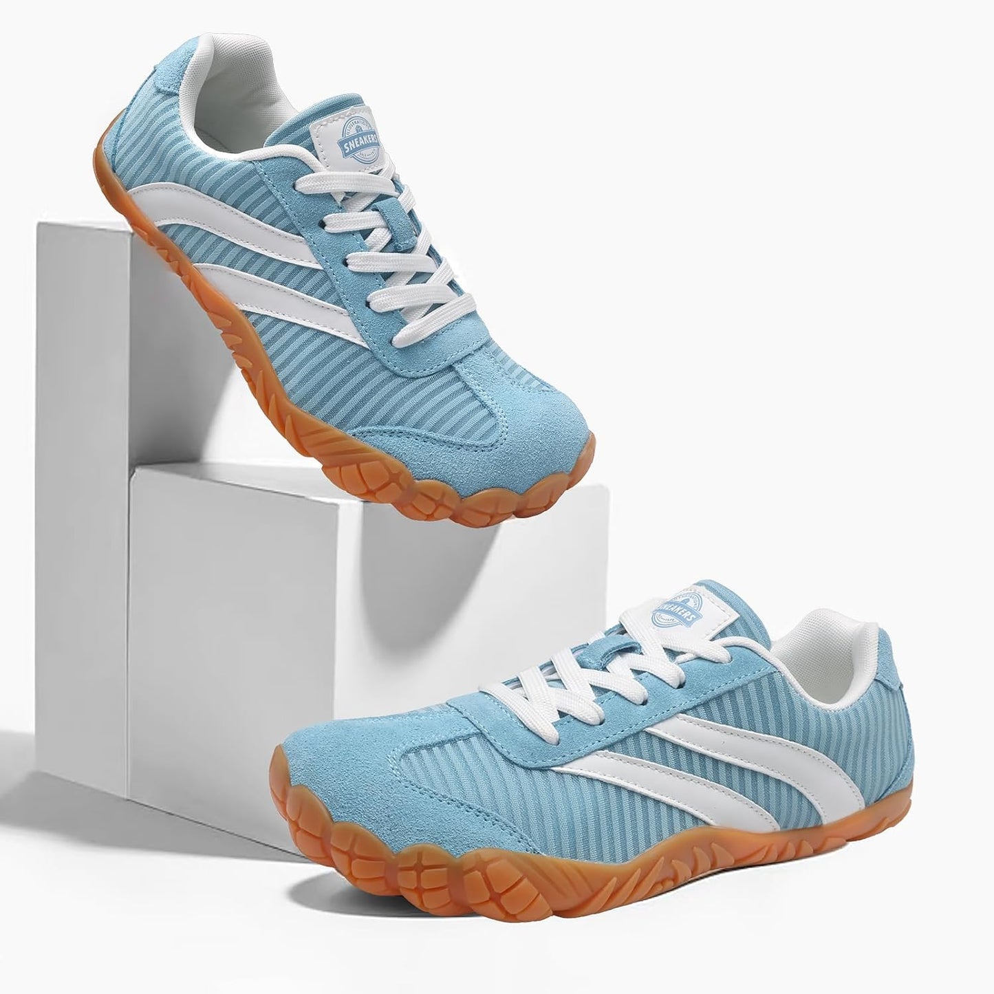 Barefoot Shoes Women Casual Sneakers,Wide Toe Box Shoes Women Zero Drop Barefoot Shoe Men,Minimalist Trail Running Shoe,Non-Slip Lightweight Breathable Comfortable Fashion Walking Hiking Shoes Unisex