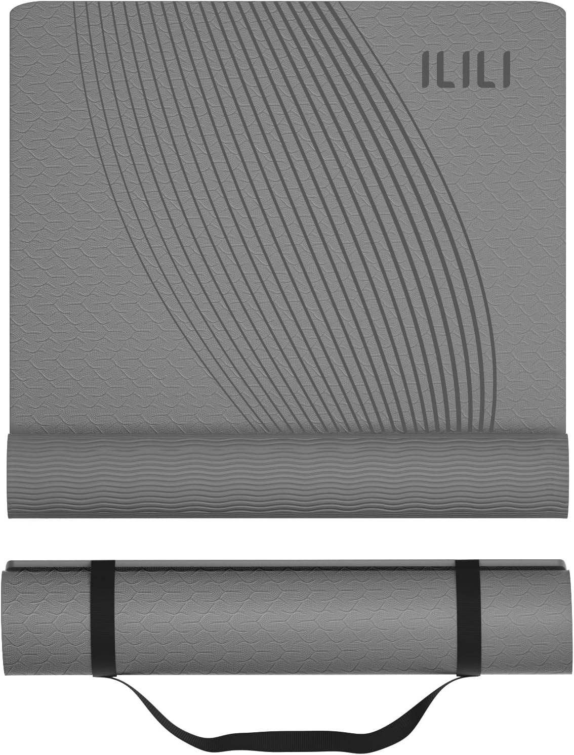 ILILI Exercise Mat 72''x25''×0.3''(8MM)