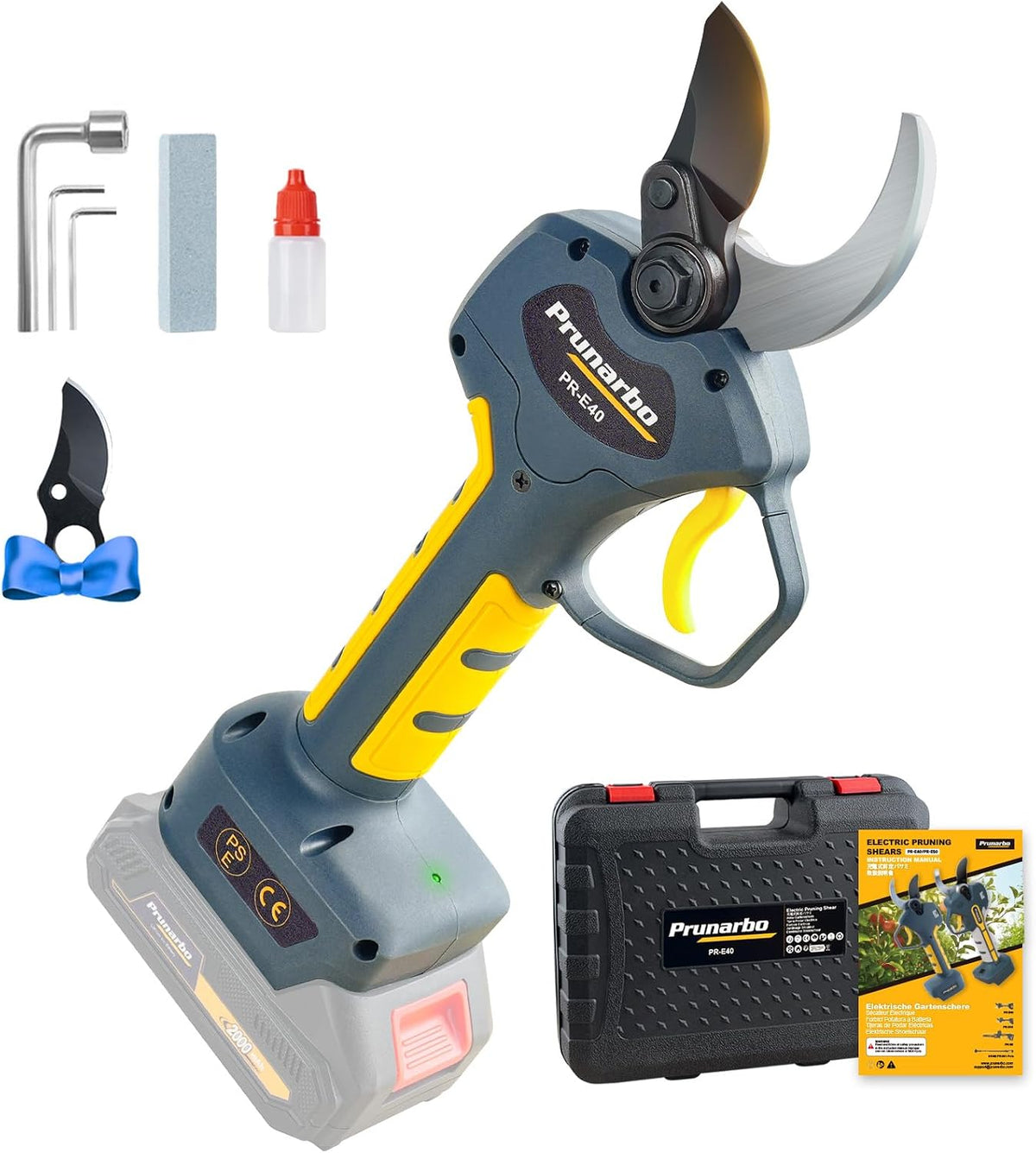 40mm Cordless Pruning Shears Tool Only, Compatible with Makita