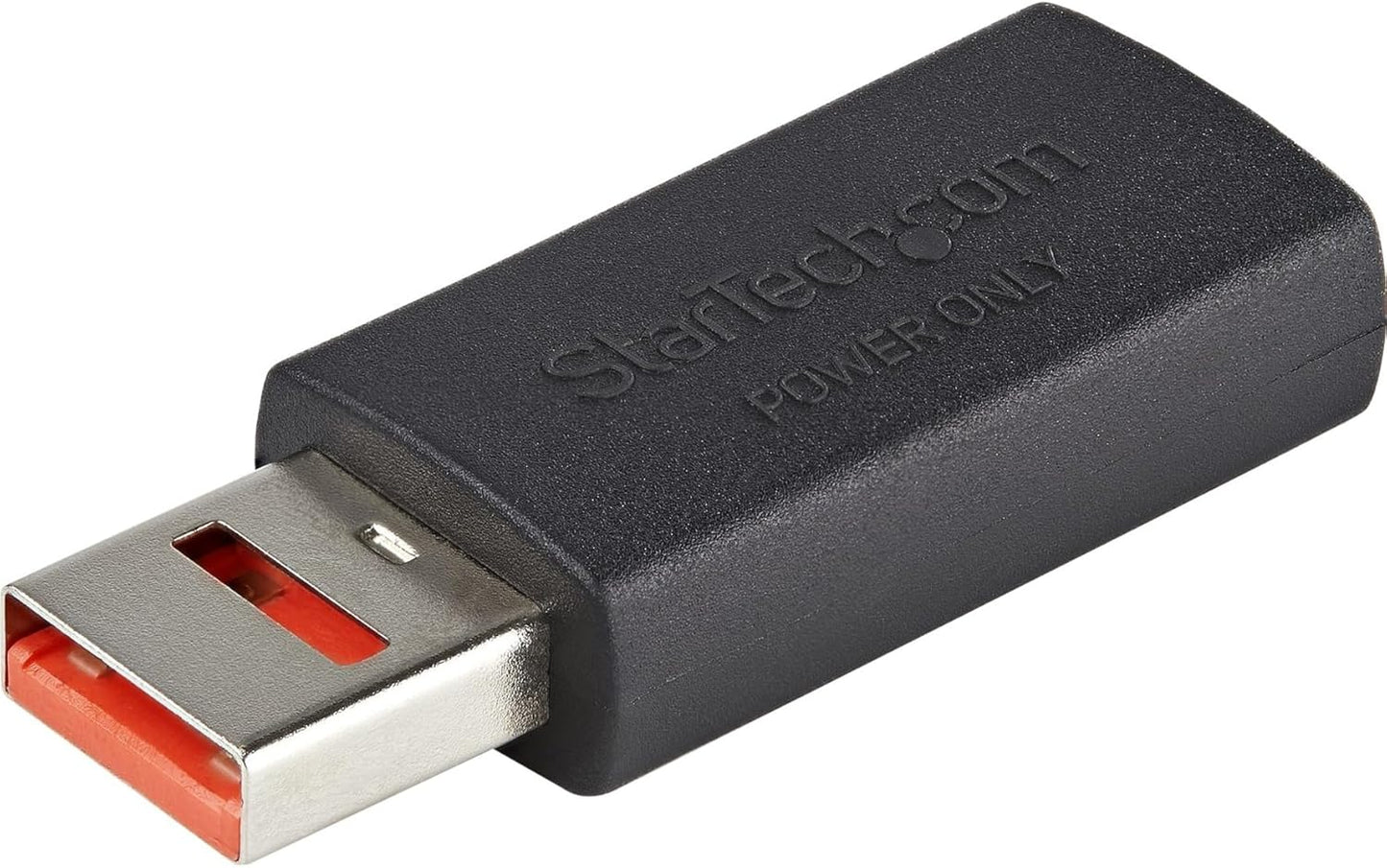 StarTech.com 3ft (1m) Secure Charging Cable USB-A to USB-C Data Blocker Charge-Only Cable No-Data Power-Only Charger Cable for Phone/Tablet Data Blocking USB Protector Adapter Cable (USBSCHAC1M)