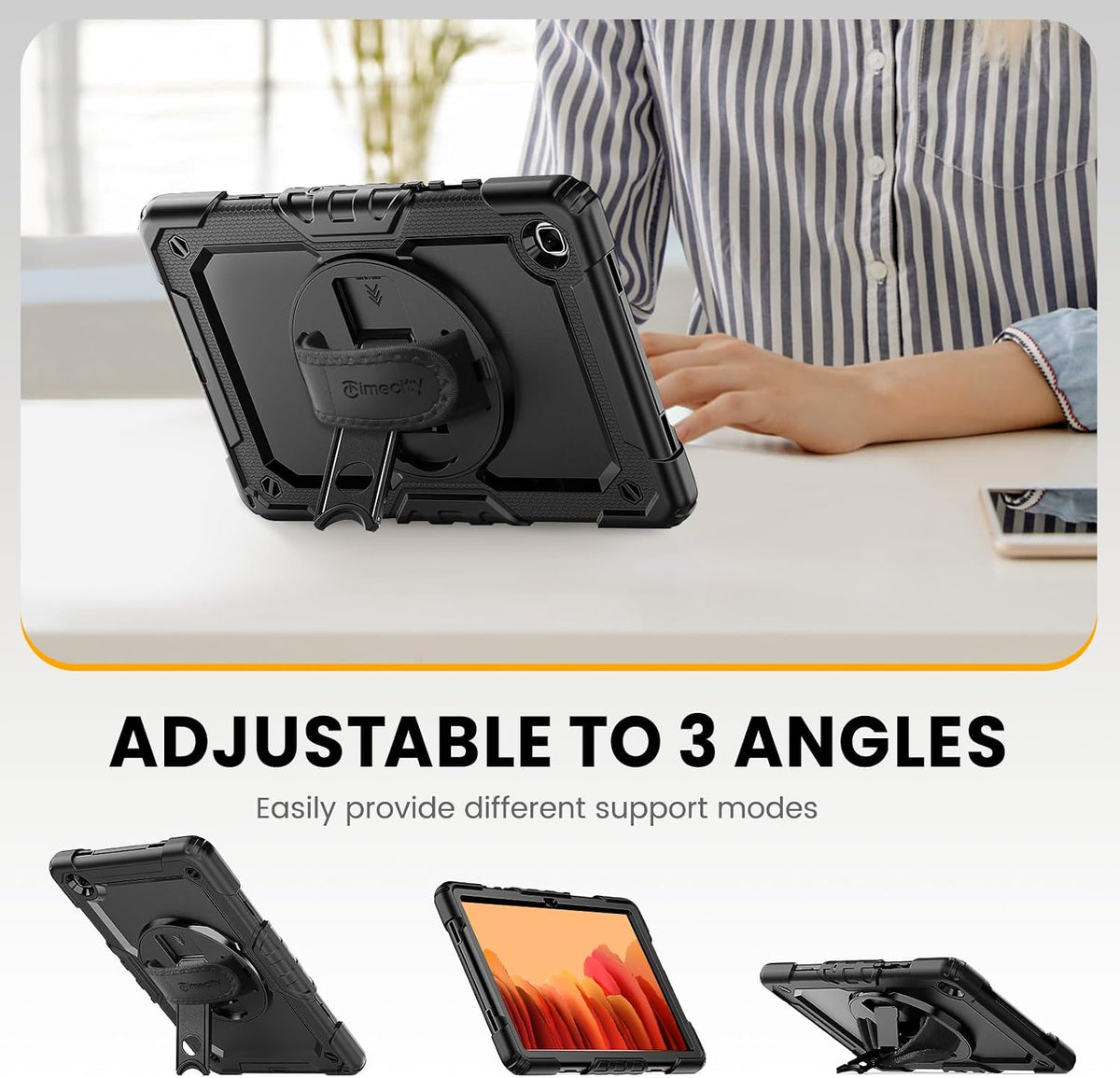 Timecity for Samsung Galaxy Tab A7 Case 10.4 Inch/SM-T500 Tablet Case