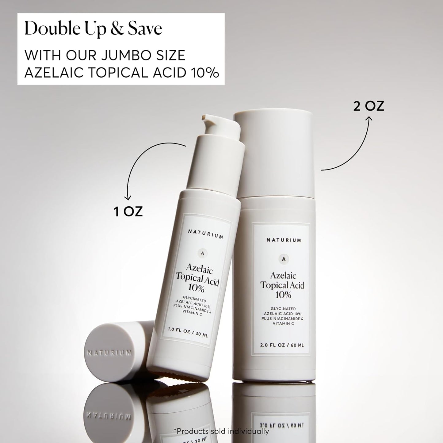 Naturium Azelaic Topical Acid 10%, Face & Skin Care Beauty Treatment with Niacinamide & Vitamin C, 1 oz