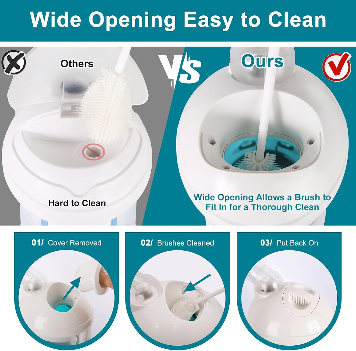 Facial Steamer with Extendable 360° Rotating Arm Blue