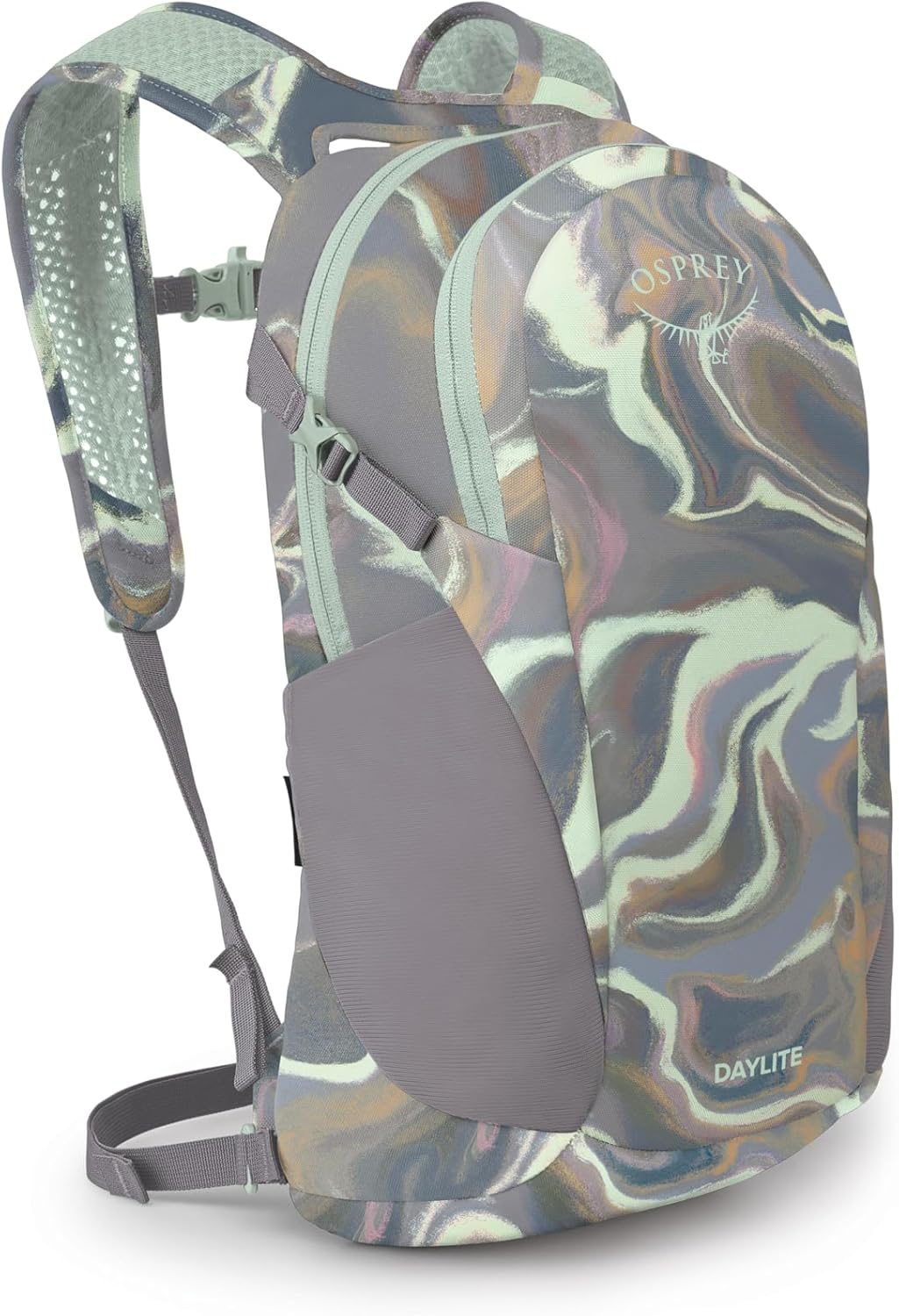 Osprey Daylite Commuter Backpack, Euphoria Flowing Print/Soundwave Grey