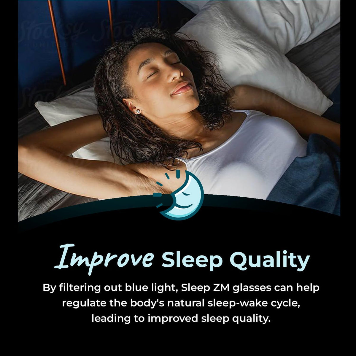 Sleep ZM Blue Light Glasses for Screens & Gaming - 87% Yellow, Aviator