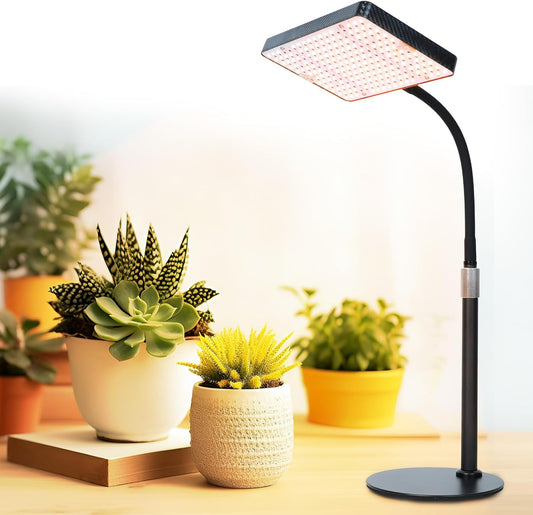 FECiDA Desk Grow Lights for Indoor Plants, Bonsai, Seed Starting, Seedlings