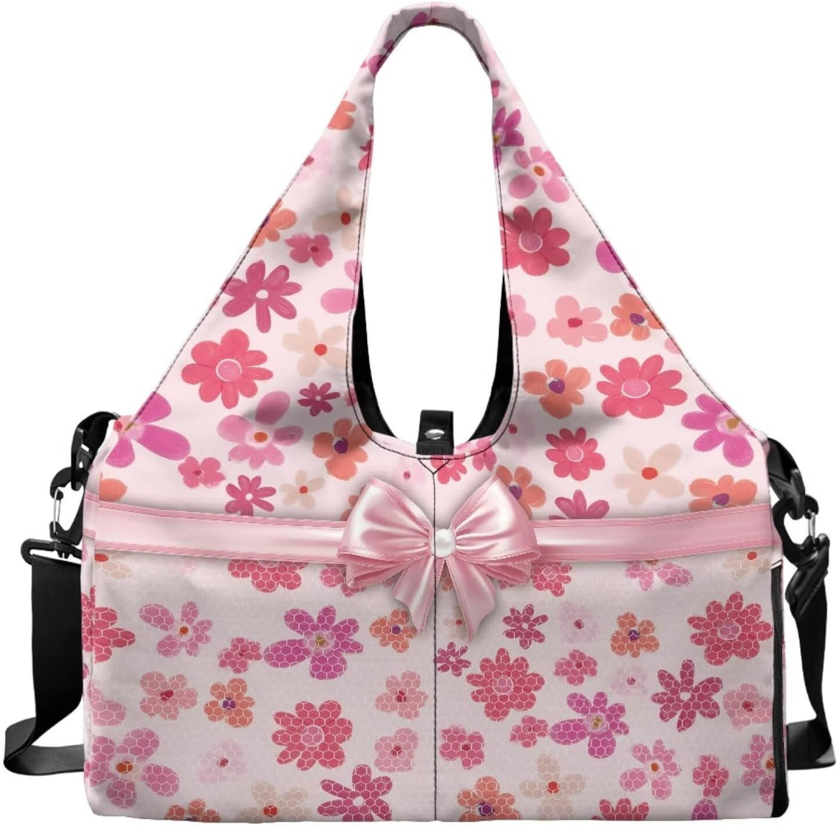Yoga Mat Bag for Men Women Canvas Yoga Mat Carrier Take In Out Mat Easily for Beach Swim Bags Pool Sports Gym