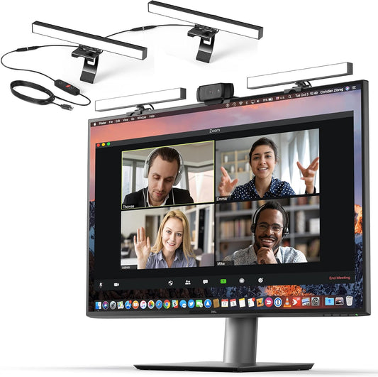 HumanCentric Video Conference Lighting - Webcam Light for Streaming LED
