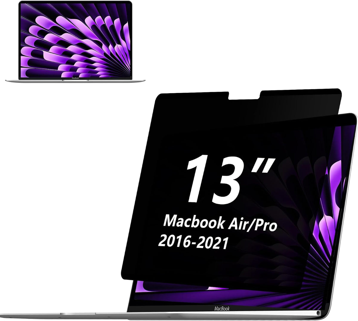 Adeway Privacy Screen for Macbook Pro 13 Inch (2016-2022, M1, M2)