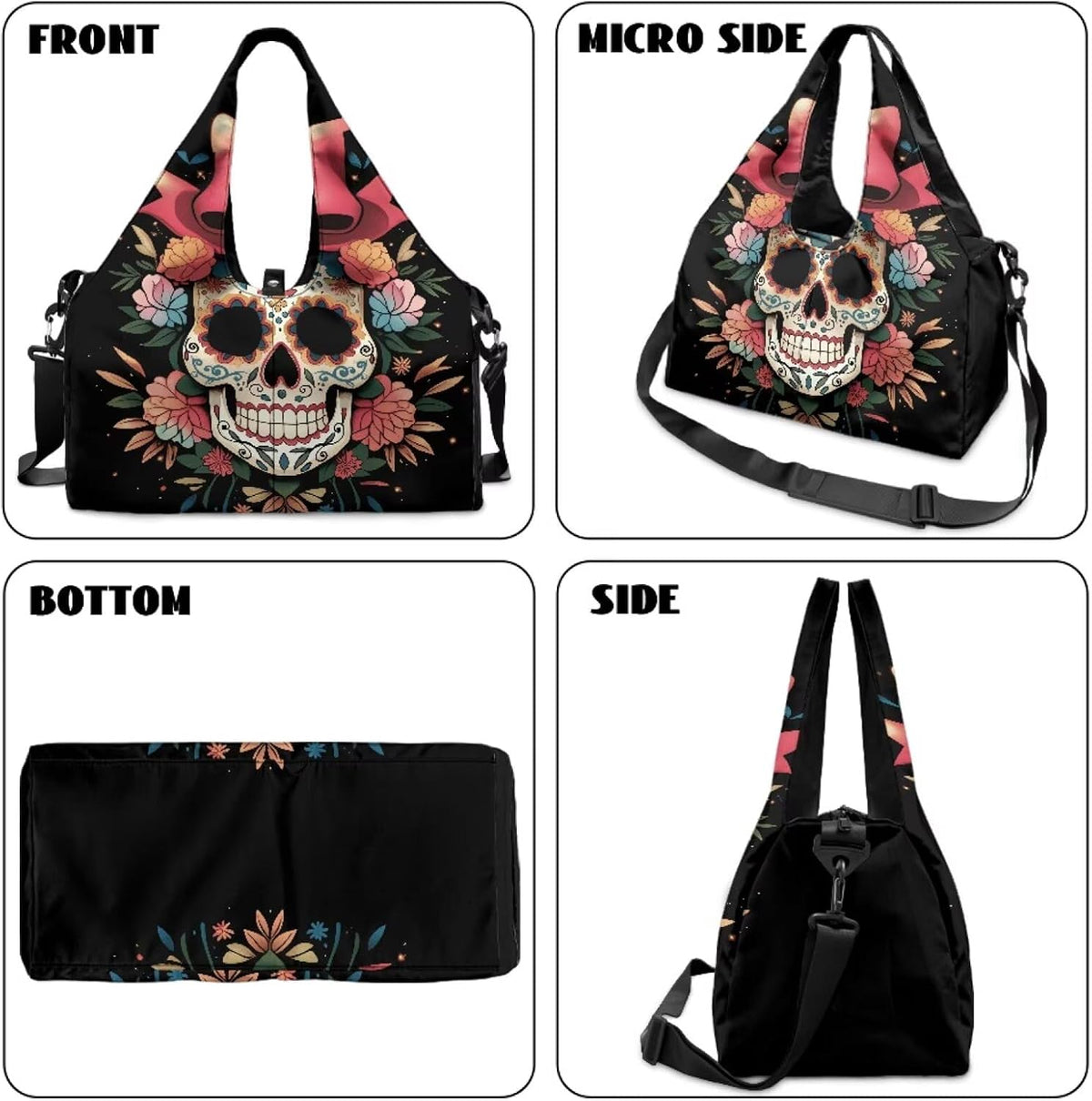 Yoga Mat Bag for Men Women Canvas Yoga Mat Carrier Take In Out Mat Easily for Beach Swim Bags Pool Sports Gym