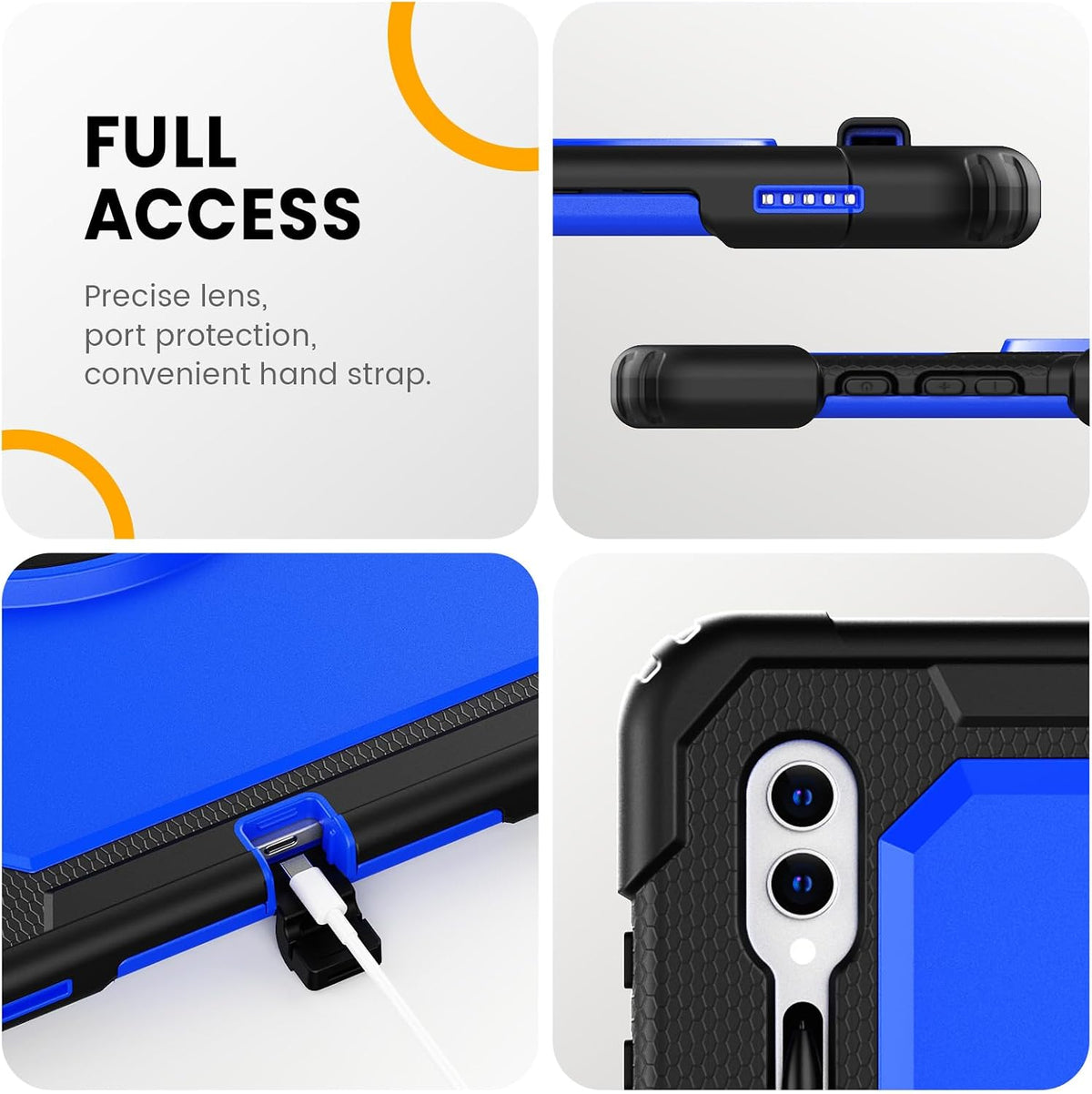 Timecity for Samsung Galaxy Tab S10/ S9/ S8 Ultra Case 14.6 Inch Tablet