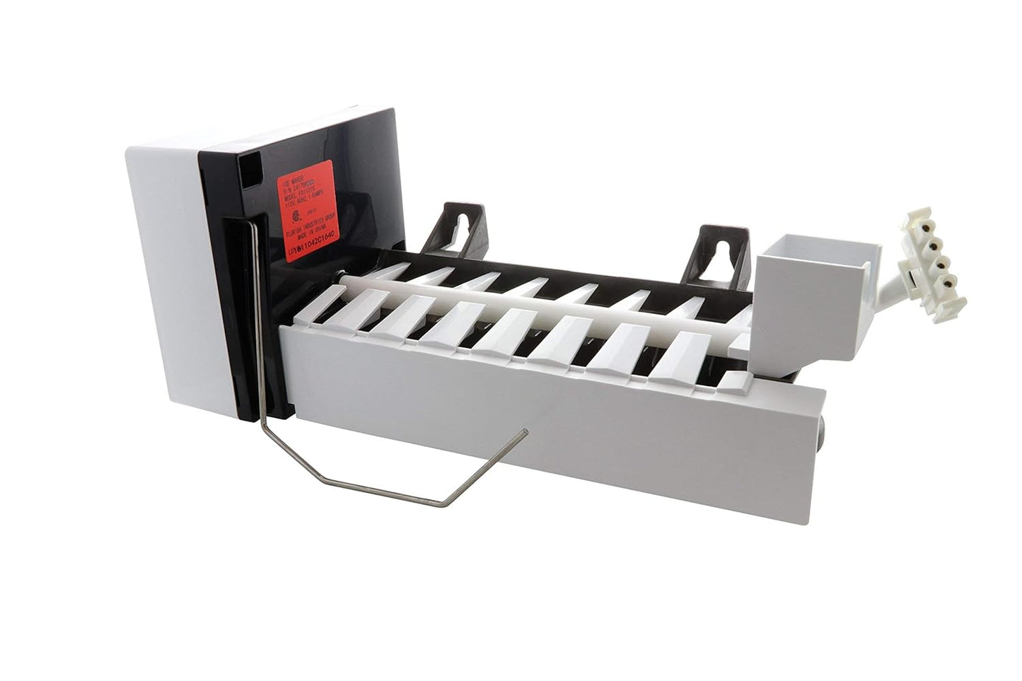 KITCHEN BASICS 101: 241798224 Ice Maker Replacement for Electrolux Frigidaire Kenmore Sears Refrigerator 241642511 241798201 241798231, 241642501, 5304445222, 5304456669
