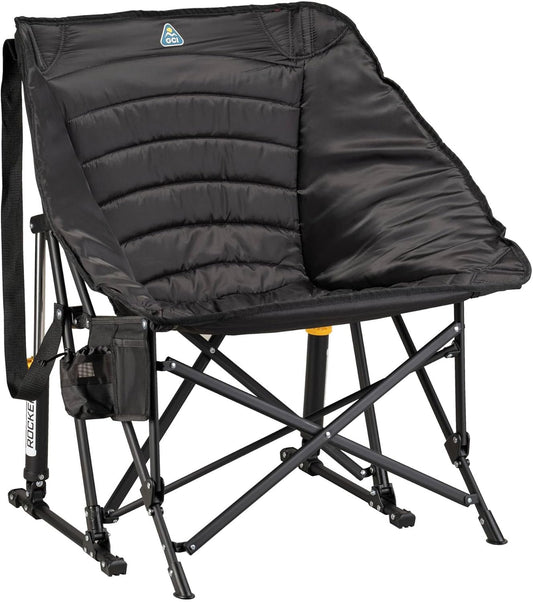 GCI Outdoor Puff Rocker - Black