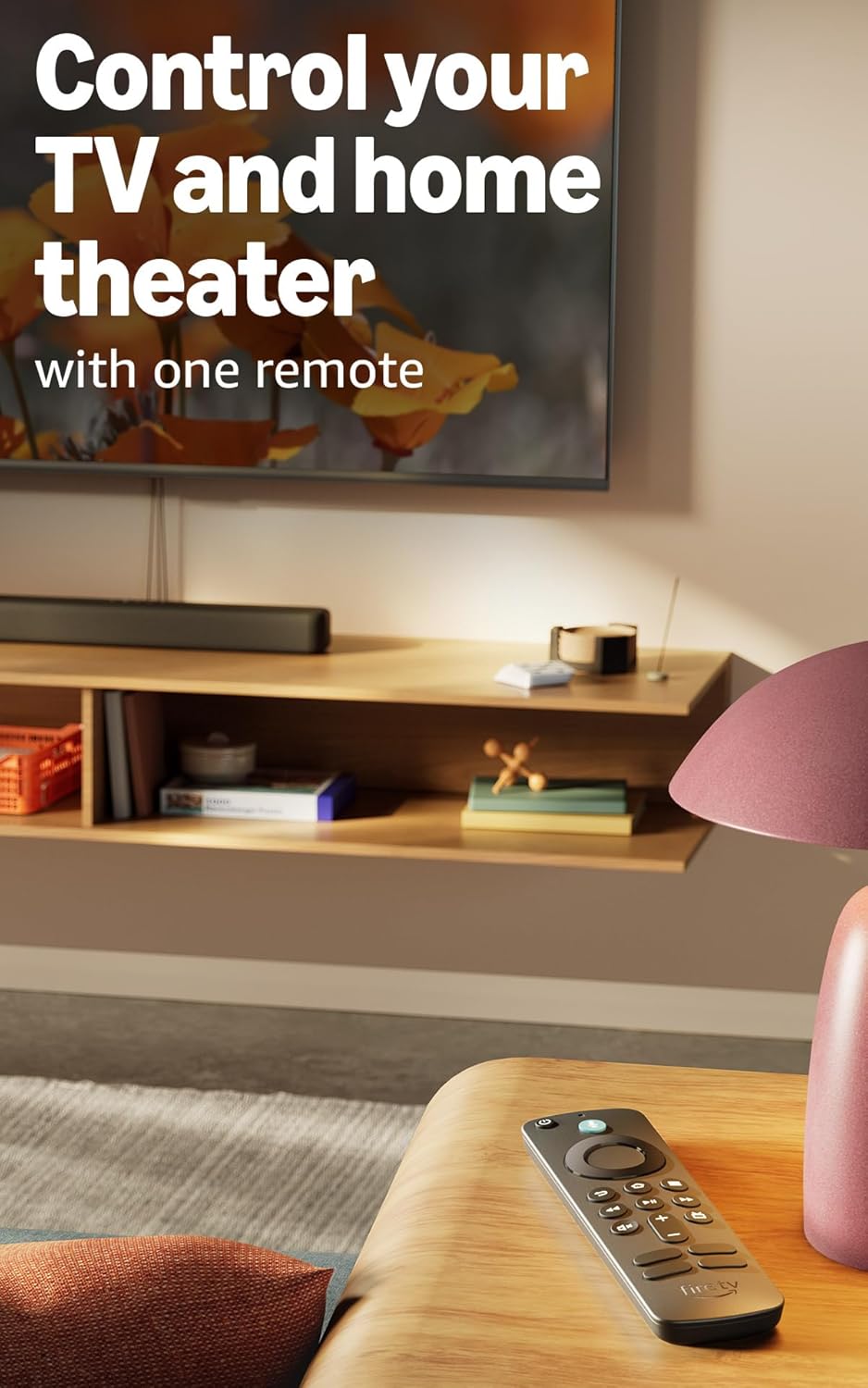 Amazon Fire TV Stick HD, free and live TV, Alexa Voice Remote, smart home controls, HD streaming