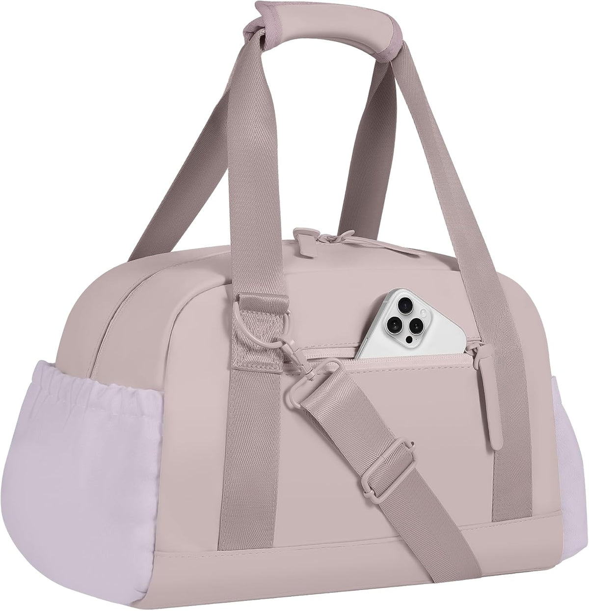 Mini Gym Bag for Women Girls Small Gym Tote Bag with Wet Compartment Waterproof Travel Duffle Bag Cute Workout Sport Bag
