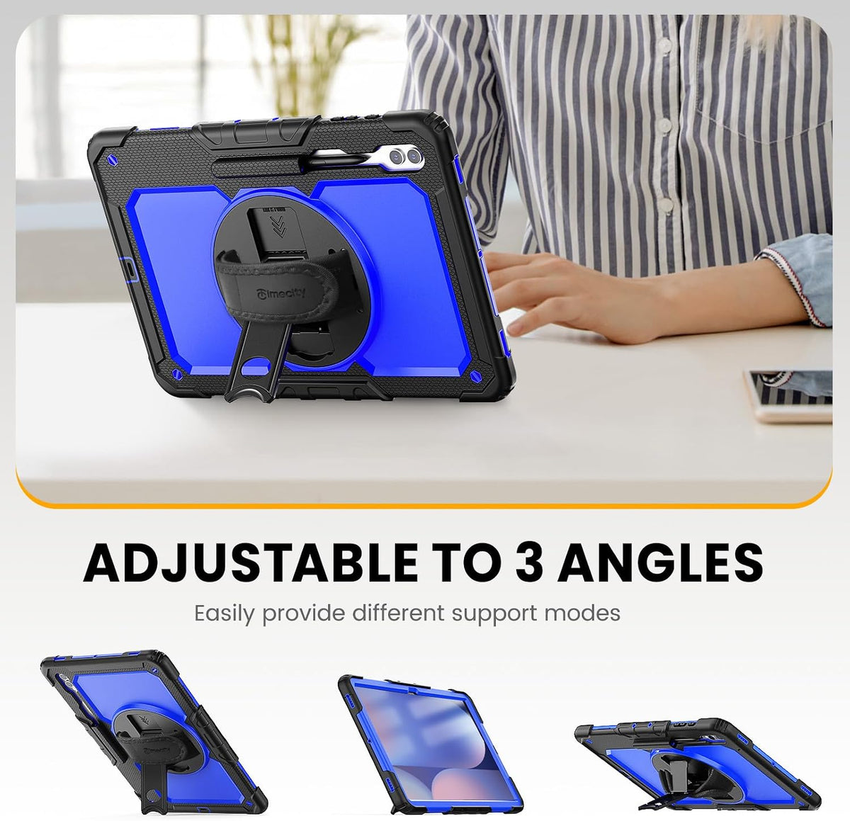 Timecity for Samsung Galaxy Tab S10/ S9/ S8 Ultra Case 14.6 Inch Tablet