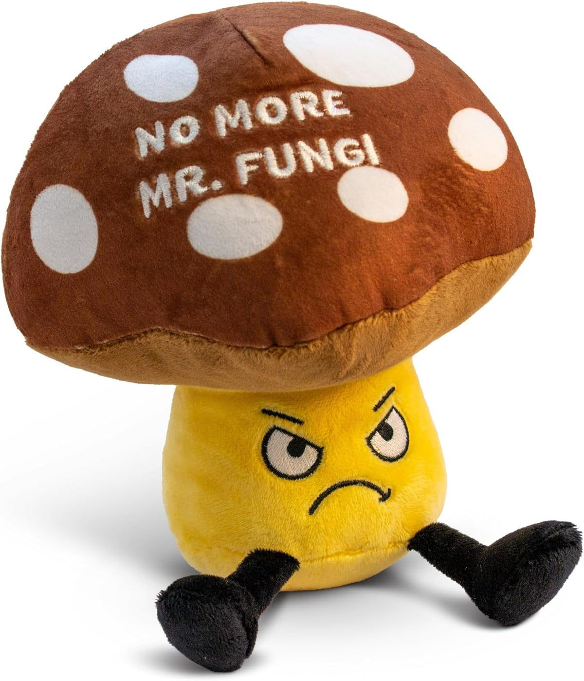 Punchkins Poop Plushie - It Happens Sassy Poop Plush, Funny & Cute Plush Toy for Gifting