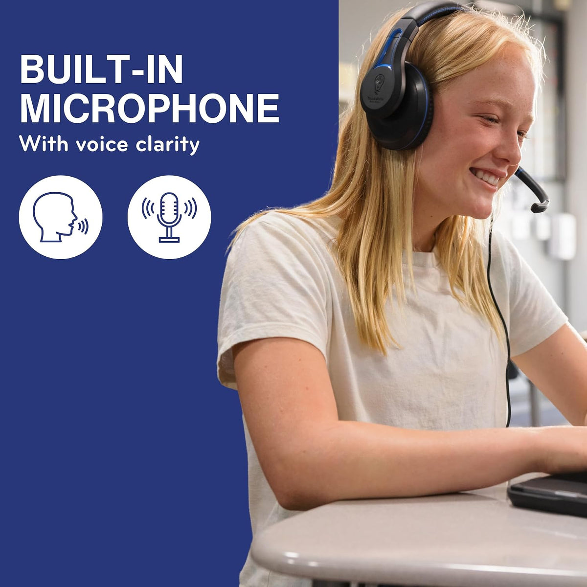 TWT Audio Ergo TW210 Premium Over-Ear Headset - 3.5mm Jack