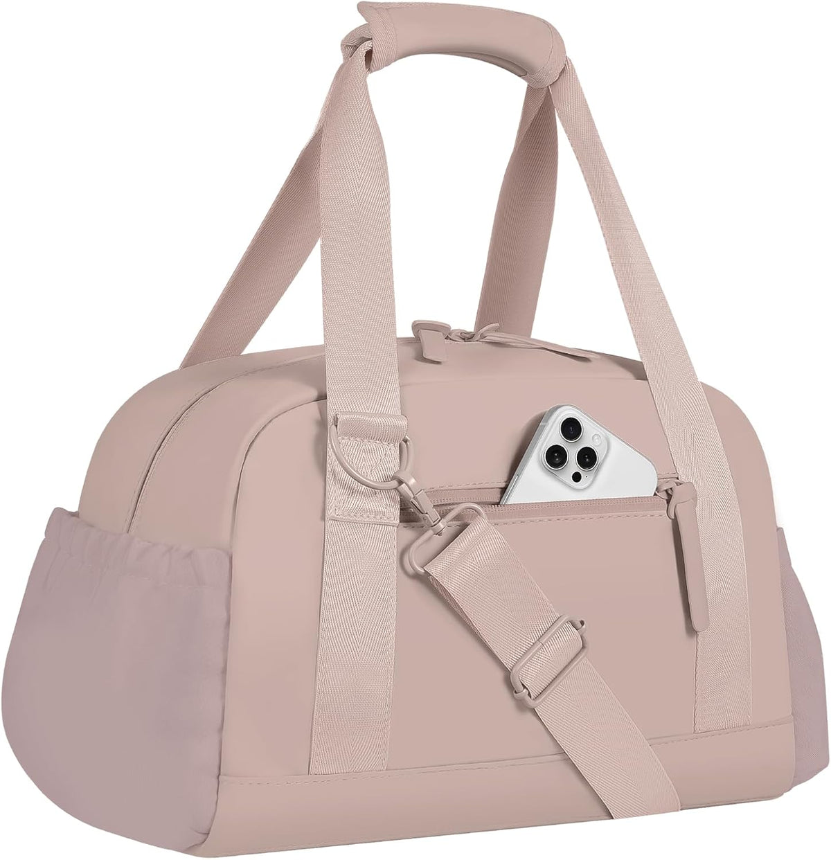 Mini Gym Bag for Women Girls Small Gym Tote Bag with Wet Compartment Waterproof Travel Duffle Bag Cute Workout Sport Bag