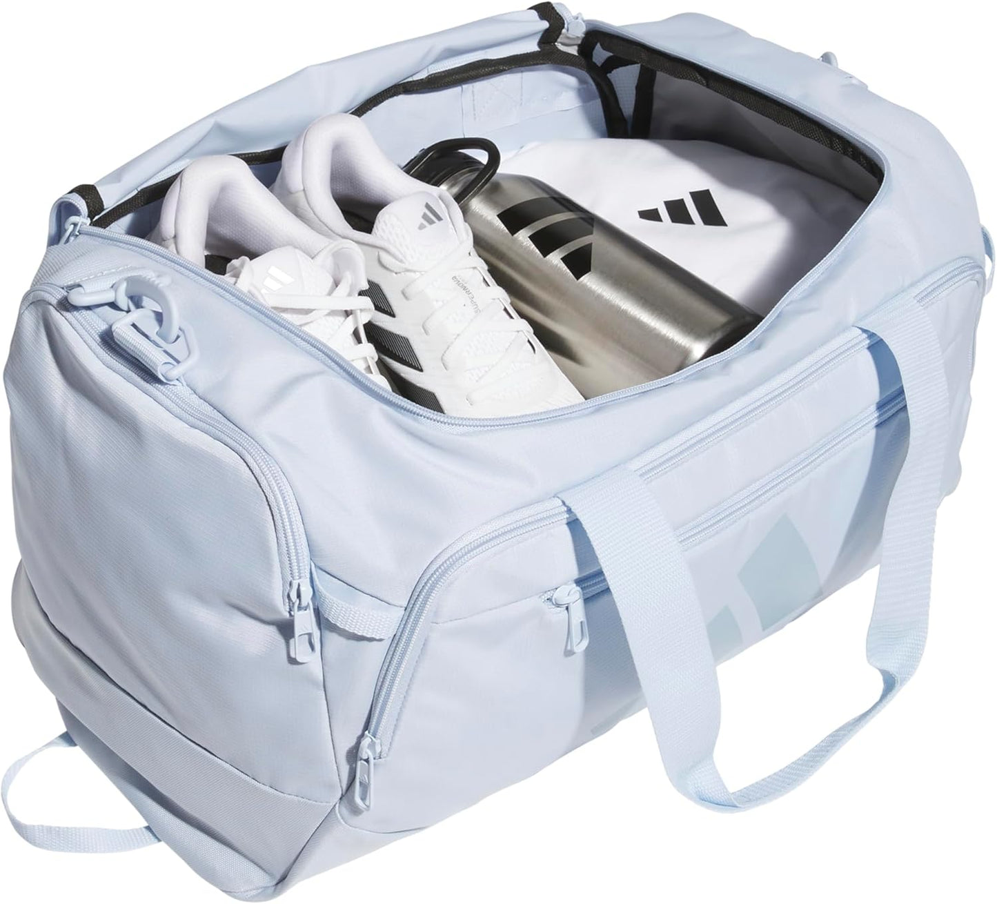 adidas Defender 5 Duffel Bag for Sports, Gym and Travel