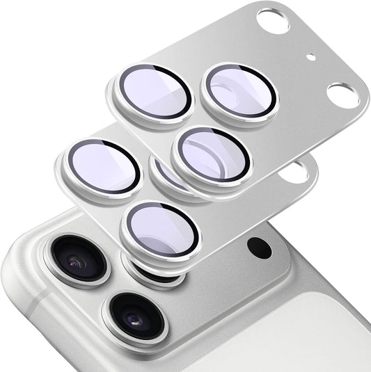 2 Pack Camera Lens Protector for iPhone 17 Pro Max
