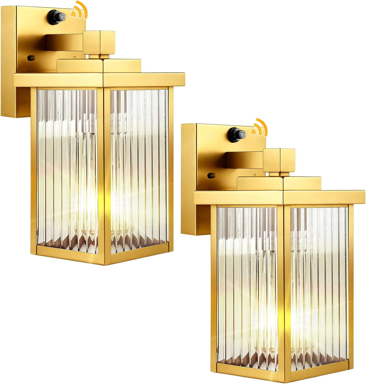 Outdoor Wall Lights for House Exterior, Dusk to Dawn Porch Lights Outdoor, Waterproof Matte Black Front Door Light Fixture & Garage Lighting with Wall Mount Sconce(Oil-Rubbed Bronze)