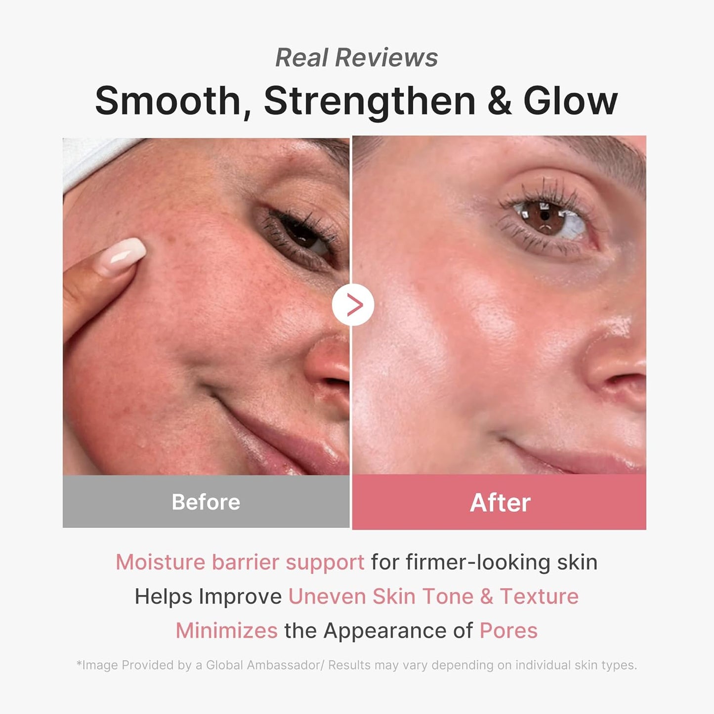 medicube Jelly Gel Mask with Salmon DNA PDRN Pink Collagen | Overnight Face Mask for Glass Glow Skin | Elasticity, Hydrating, Firming and Moisturizing | Korean Skincare, 28g x 4ea
