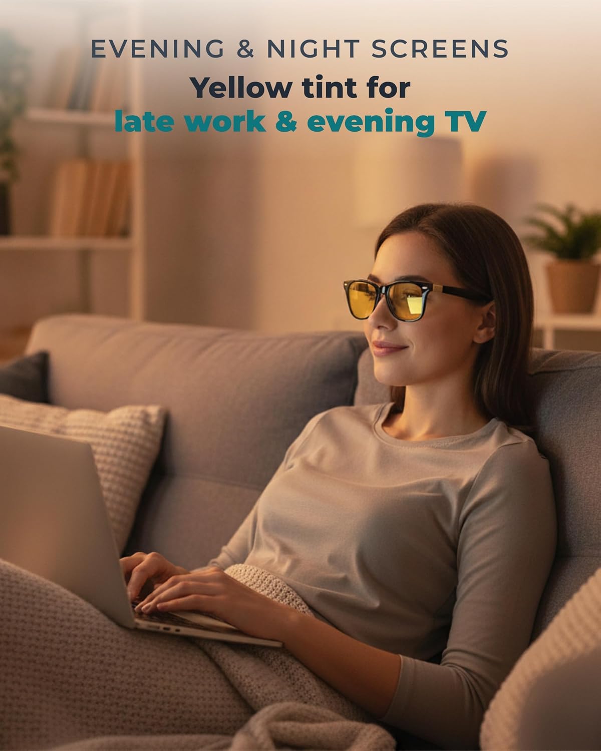 Prospek Blue Light Blocking Glasses for Men Women, Computer Glasses