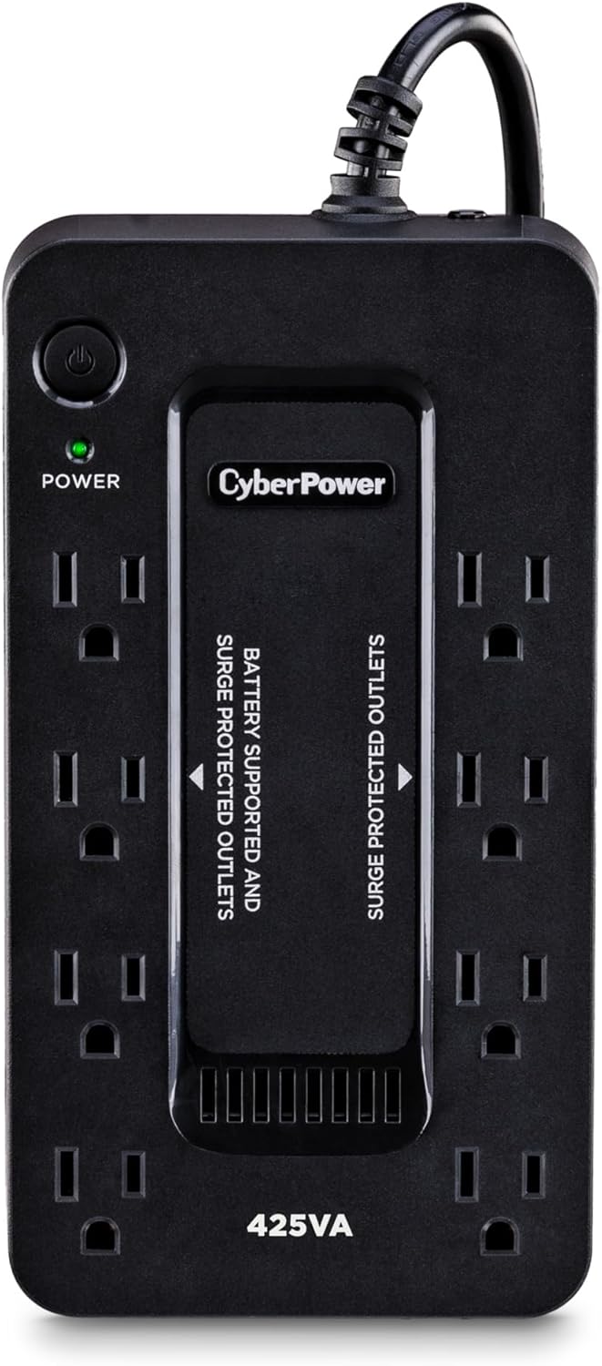 CyberPower ST425 Standby UPS Battery Backup and Surge Protector
