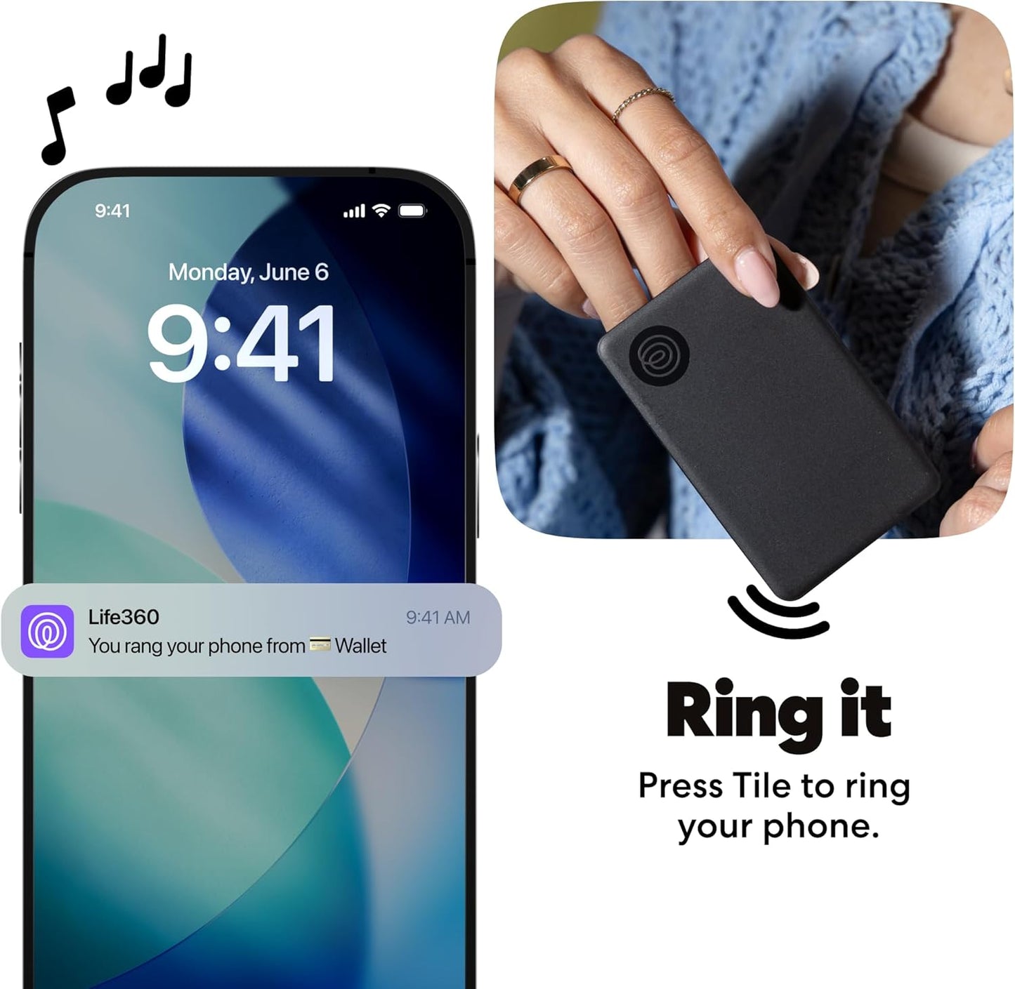 Life360 Tile Essentials - Bluetooth Trackers & Item Locators for Keys, Wallets, Remotes & More; Easily Find All Your Things. Both iOS and Android Compatible. 4-Pack (Mates/Slim/Sticker)