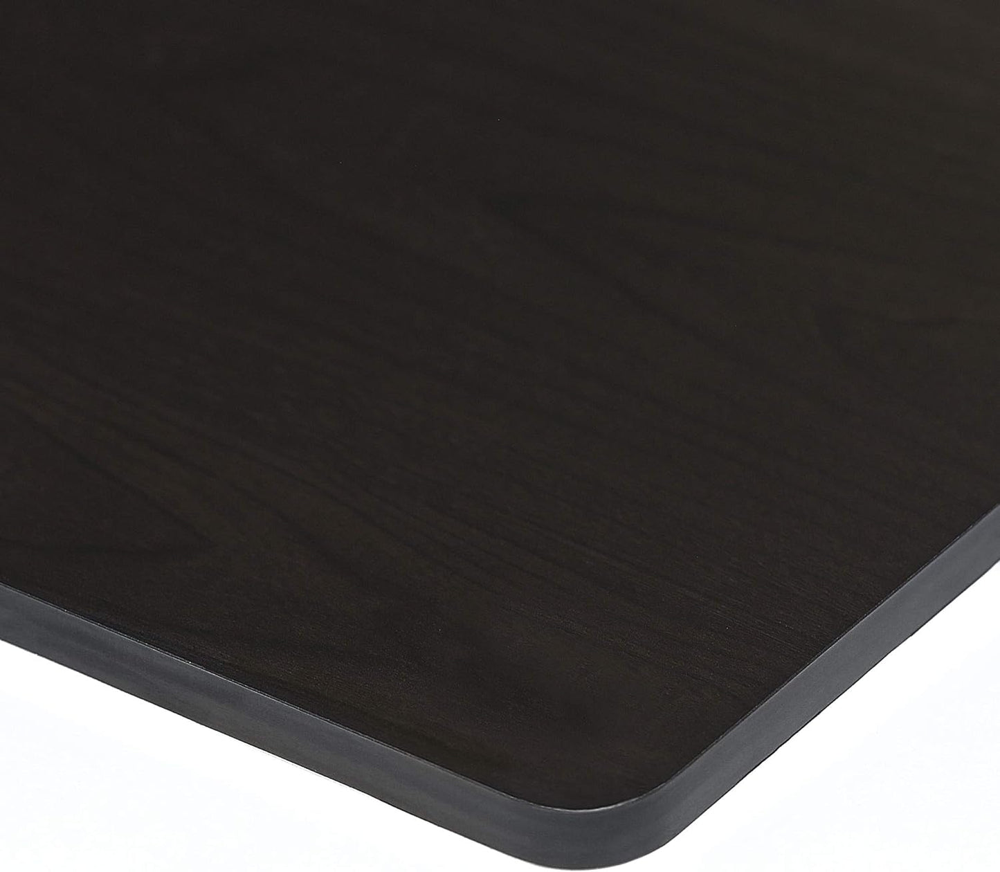 Furinno Simplistic 31-Inch Black Computer Desk, Small Office Desk, Rectangular Home Office Desk with Drawers, Gaming Desk for Home Office, Bedroom, Study Room, Black Espresso
