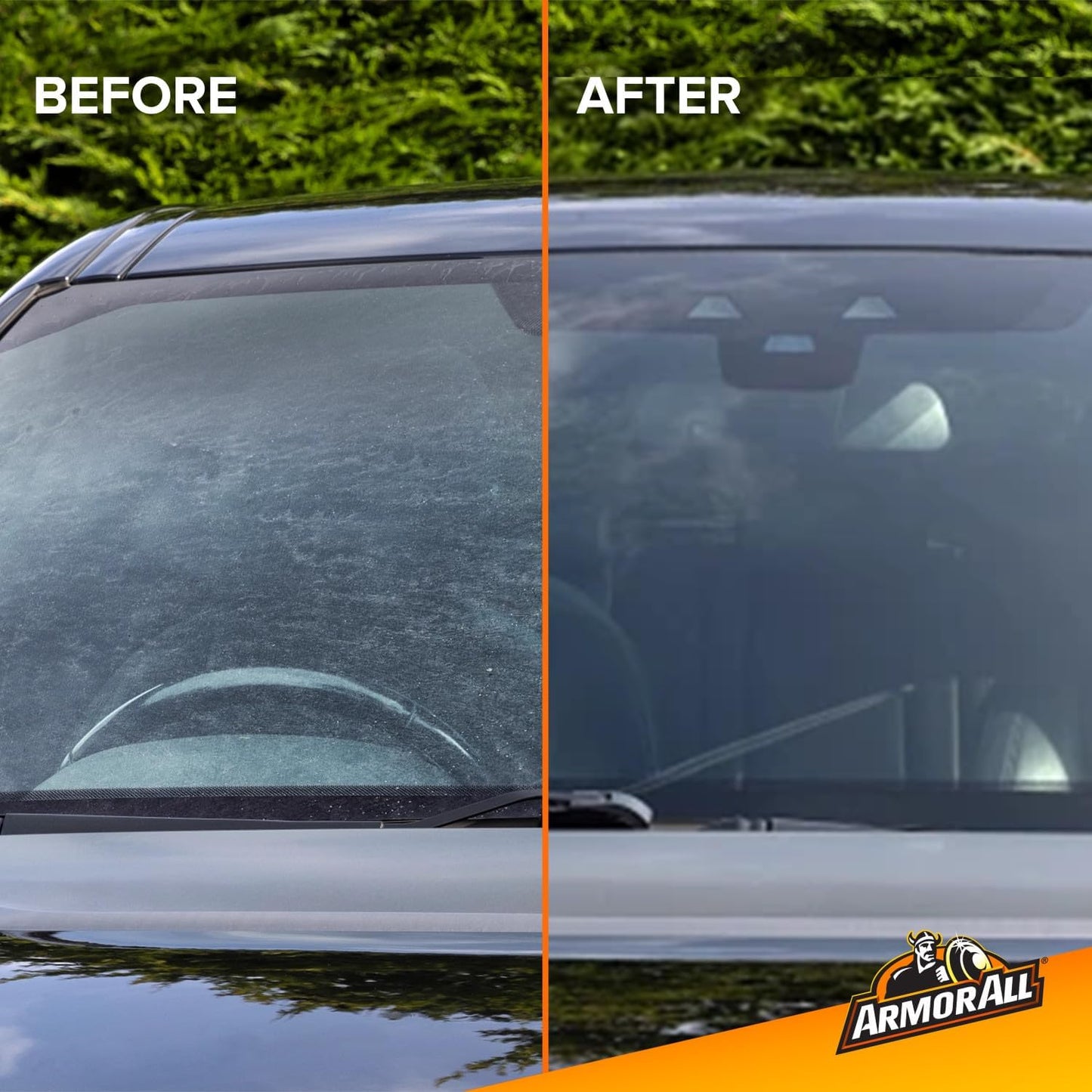 Armor All Car Interior Value Pack, 90 Count, Includes Auto Glass Cleaner, Cleaning Wipes and Protectant Wipes